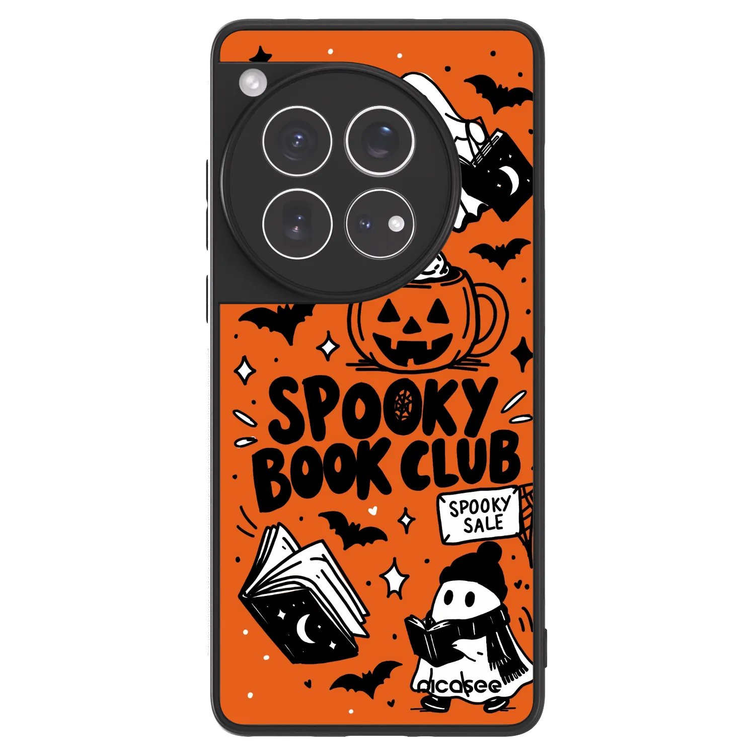 Picasee ULTIMATE CASE na OnePlus 12 5G - Spooky book club