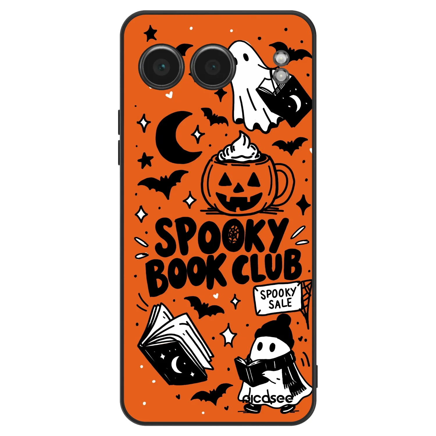 Picasee ULTIMATE CASE na OnePlus Nord 4 - Spooky book club