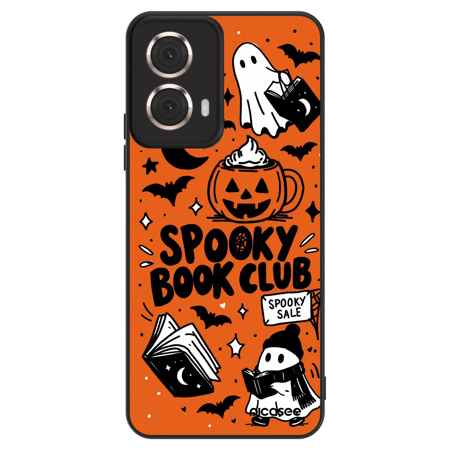 Picasee ULTIMATE CASE na Motorola Moto G85 - Spooky book club