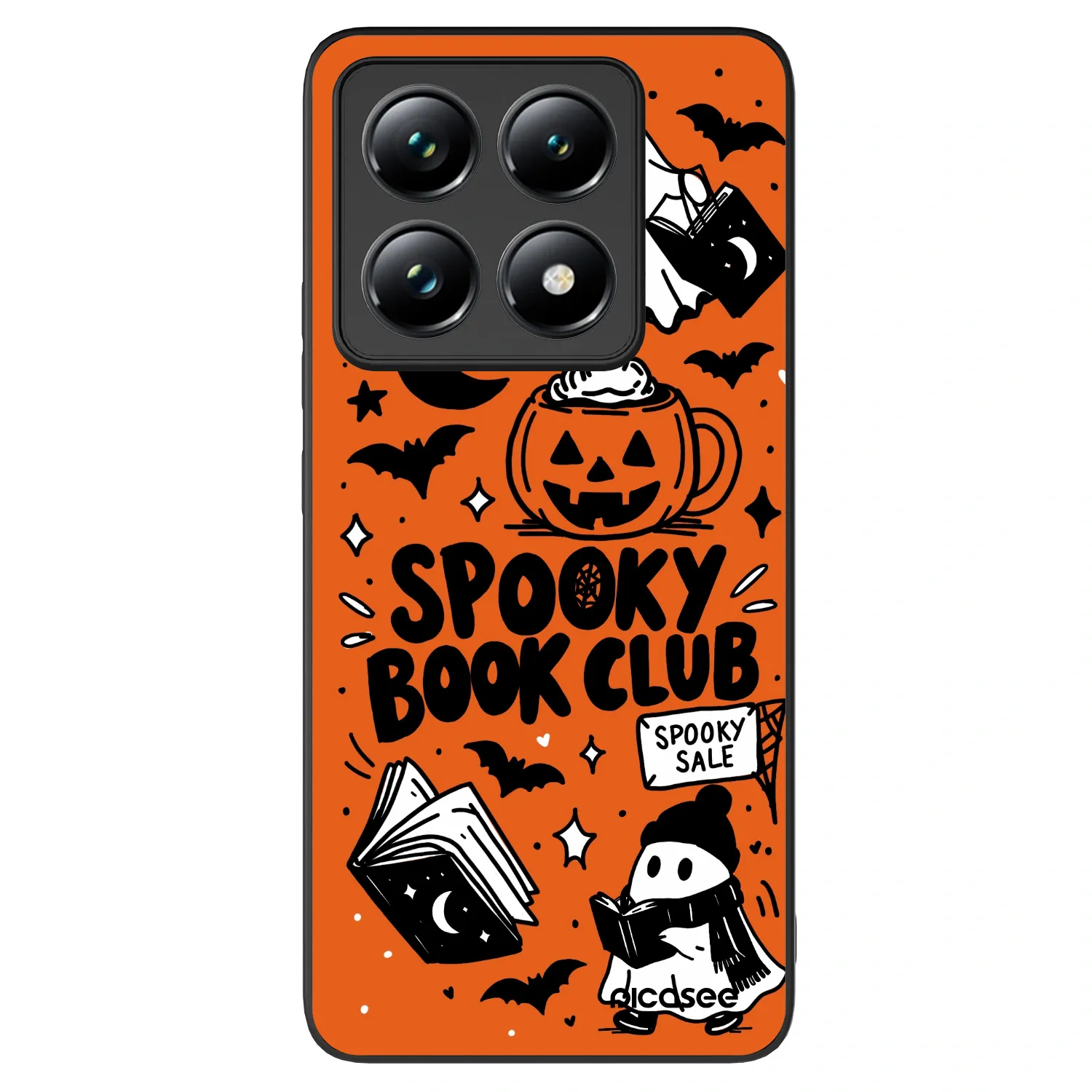 Picasee ULTIMATE CASE na Xiaomi 14T Pro - Spooky book club