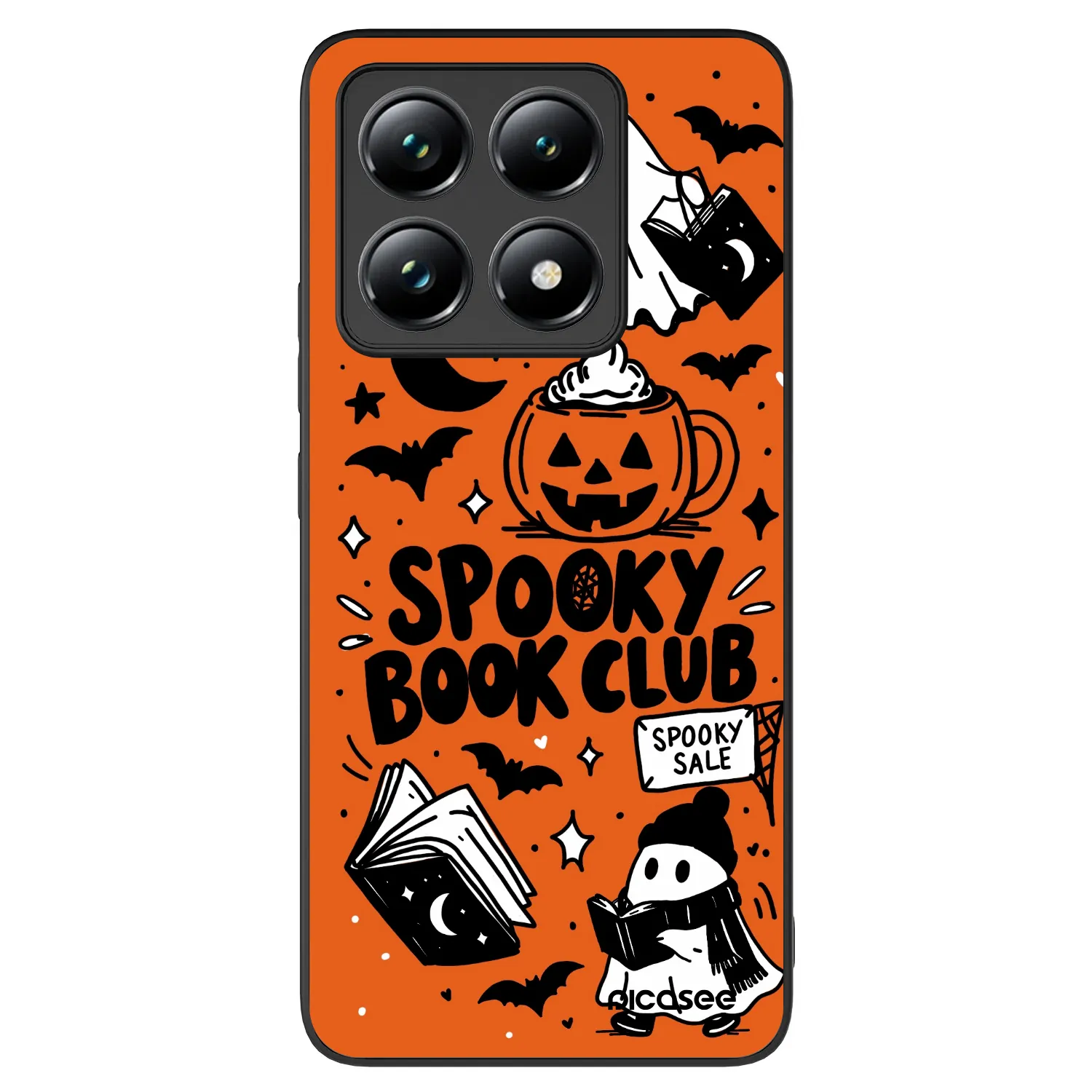 Picasee ULTIMATE CASE na Xiaomi 14T - Spooky book club