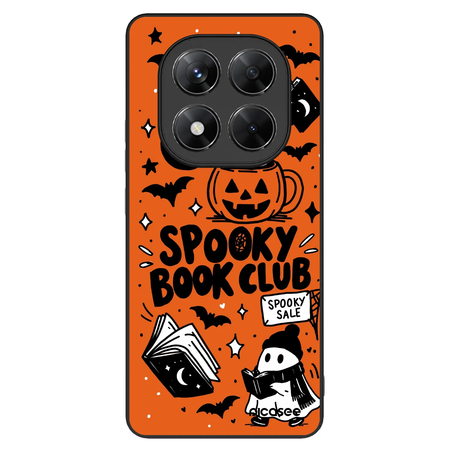 Picasee ULTIMATE CASE na Xiaomi Redmi Note 14 Pro 5G - Spooky book club