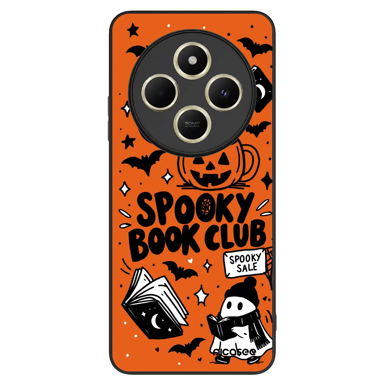 Picasee ULTIMATE CASE na Xiaomi Redmi 14C - Spooky book club