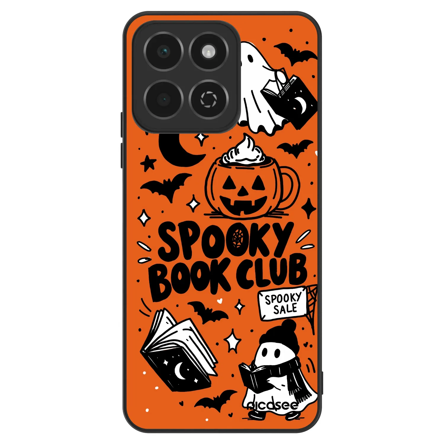 Picasee ULTIMATE CASE na Honor 200 Smart 5G - Spooky book club
