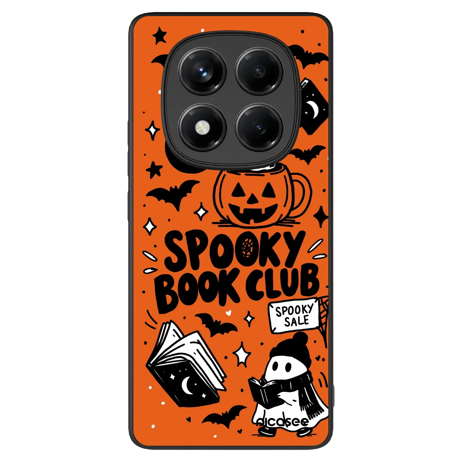 Picasee ULTIMATE CASE na Xiaomi Redmi Note 14 Pro 4G - Spooky book club