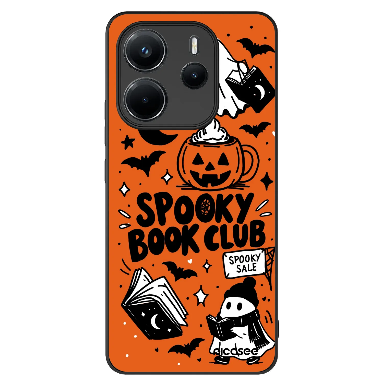 Picasee ULTIMATE CASE na Xiaomi Redmi Note 14 4G - Spooky book club