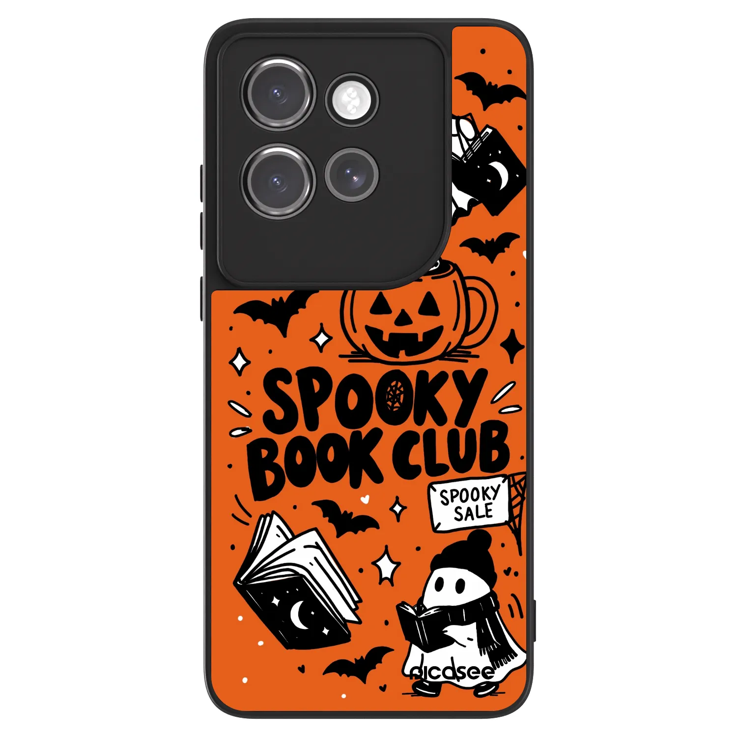 Picasee ULTIMATE CASE na Motorola Edge 50 Neo - Spooky book club