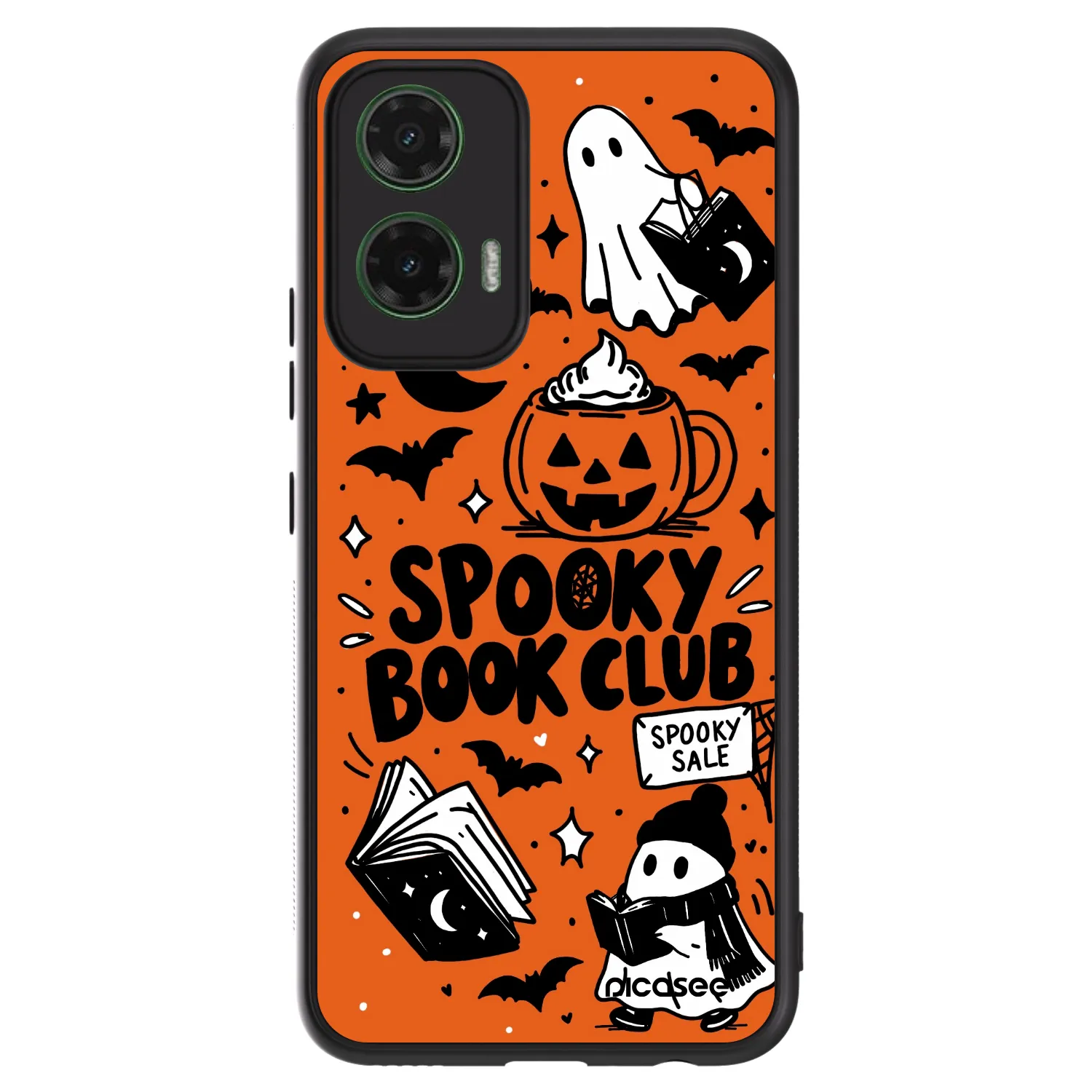 Picasee ULTIMATE CASE na Motorola Moto G35 5G - Spooky book club