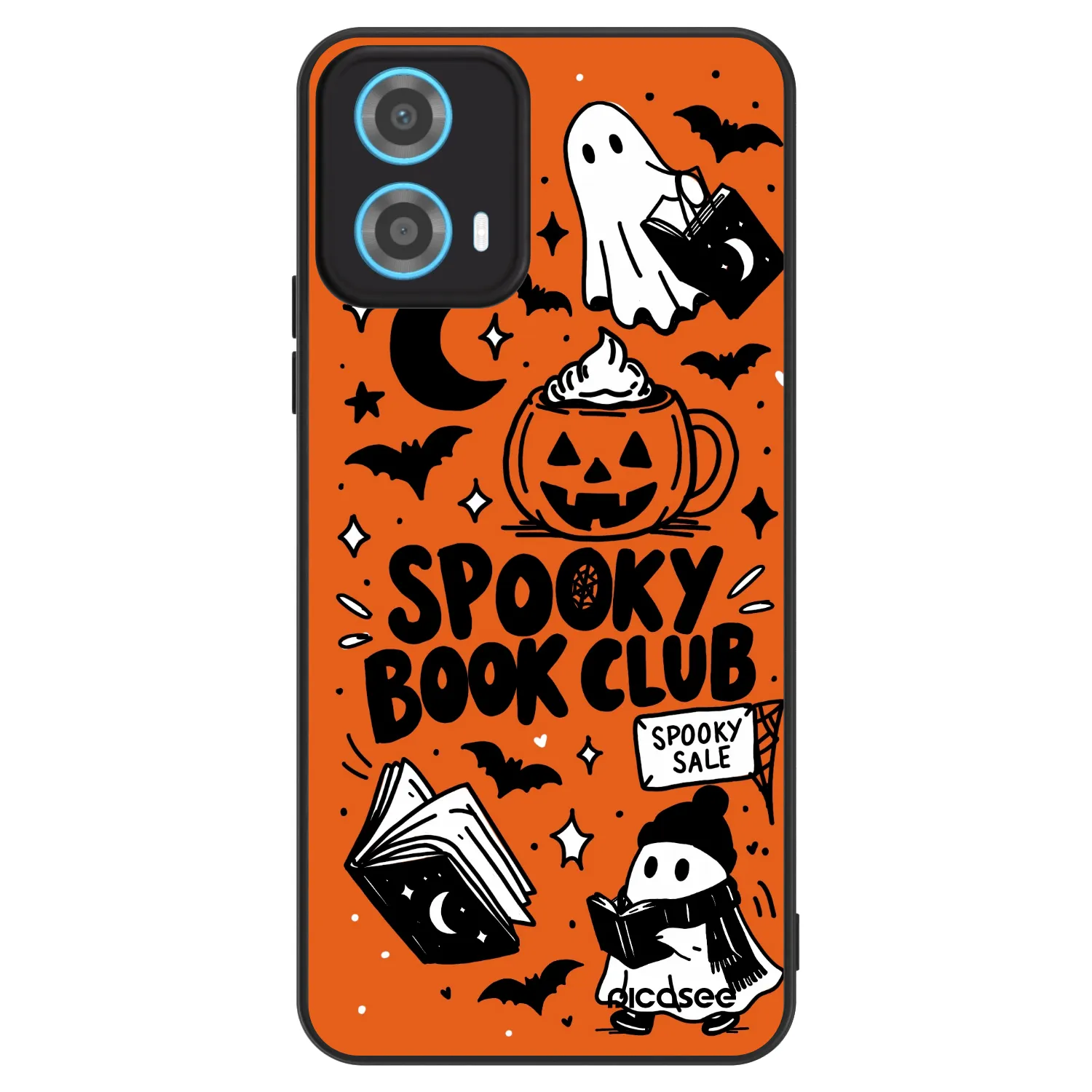 Picasee ULTIMATE CASE na Motorola Moto G34 5G - Spooky book club