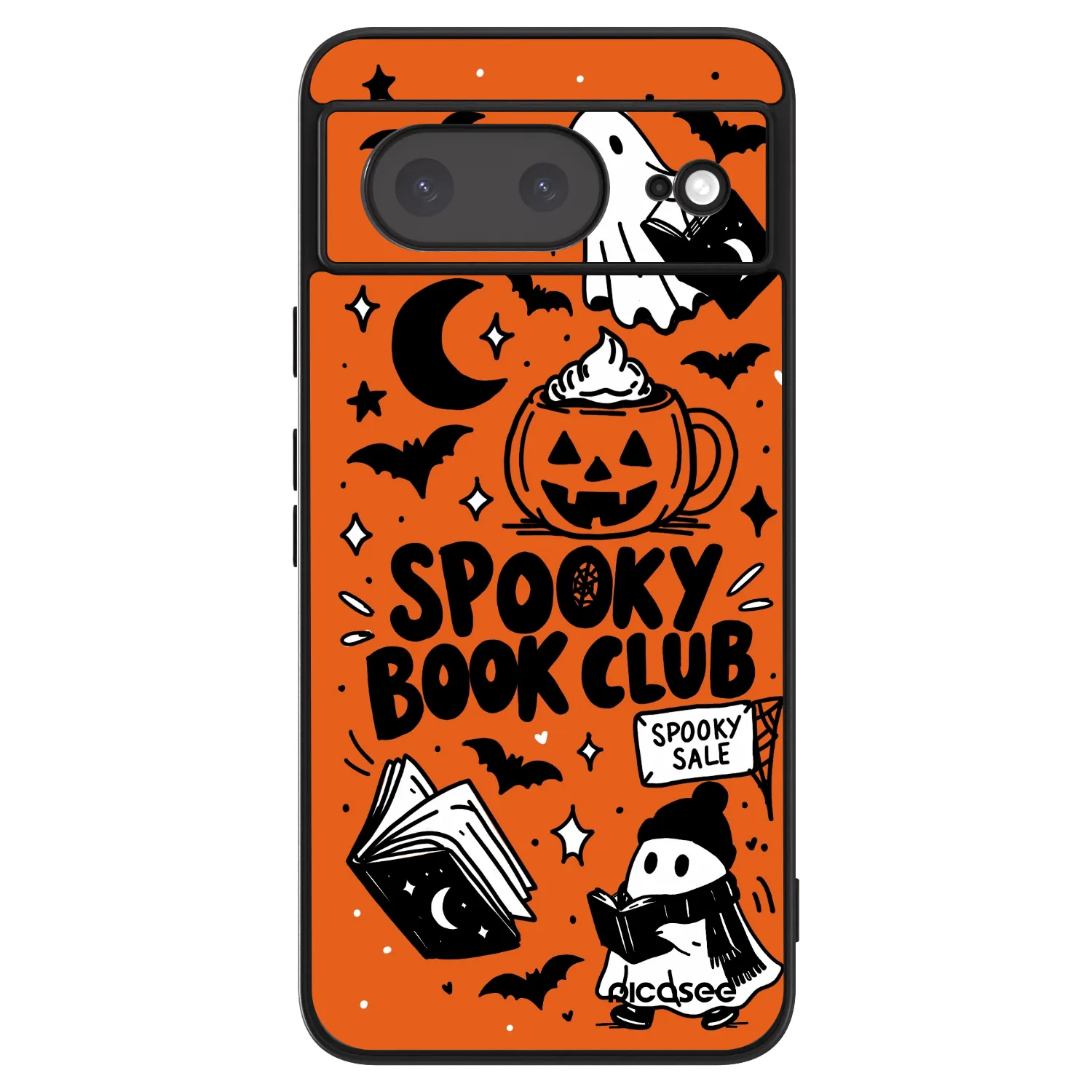 Picasee ULTIMATE CASE na Google Pixel 8a - Spooky book club