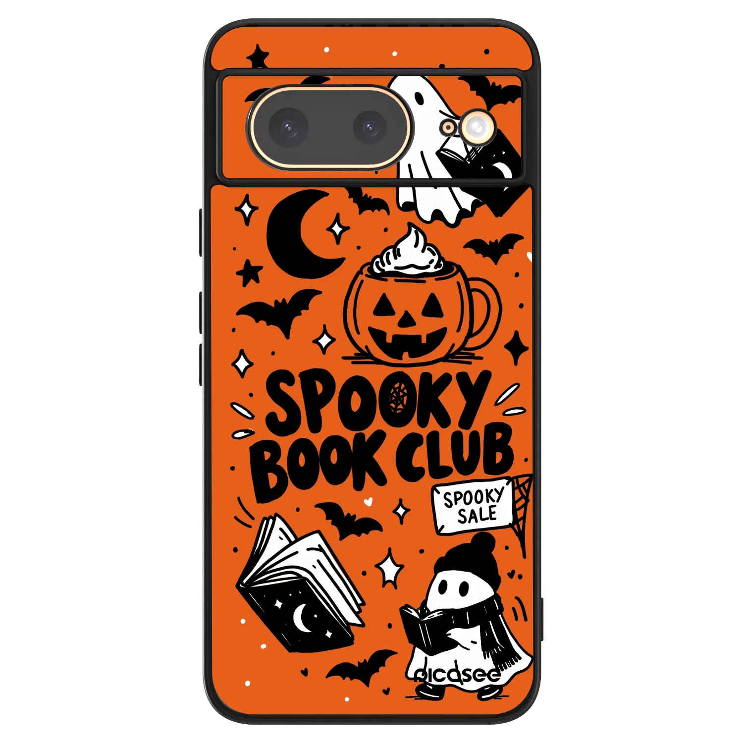 Picasee ULTIMATE CASE na Google Pixel 8 - Spooky book club