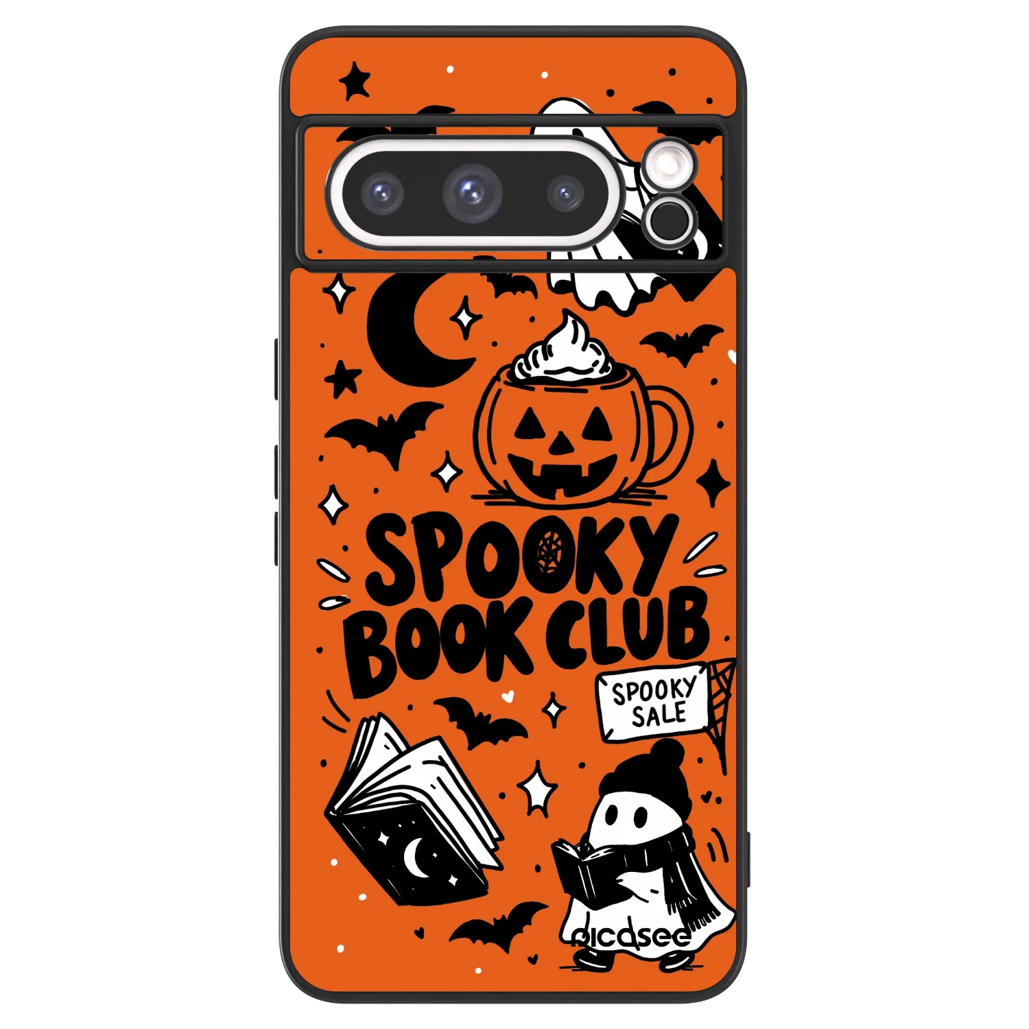 Picasee ULTIMATE CASE na Google Pixel 8 Pro - Spooky book club