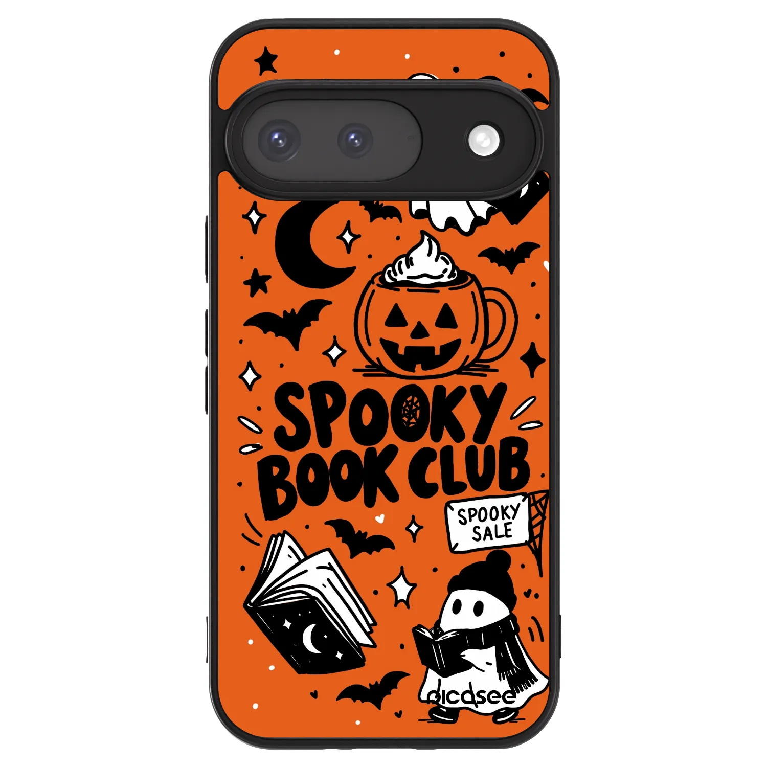 Picasee ULTIMATE CASE na Google Pixel 9 - Spooky book club