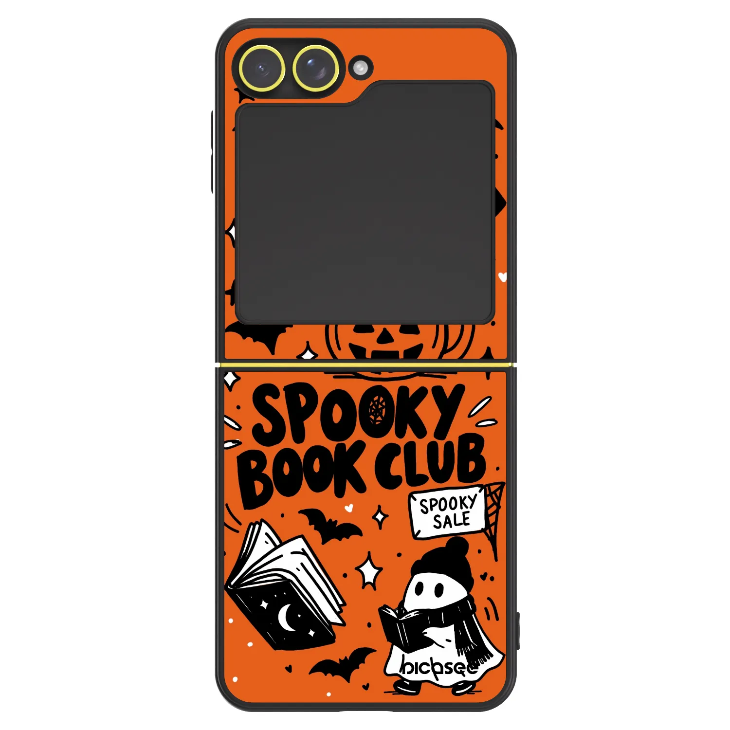 Picasee ULTIMATE CASE na Samsung Galaxy Z Flip6 5G - Spooky book club