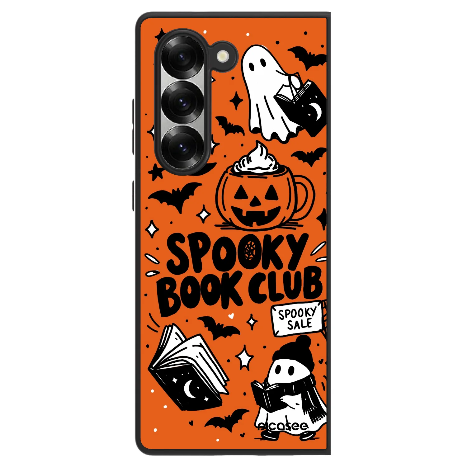 Picasee ULTIMATE CASE na Samsung Galaxy Z Fold6 5G - Spooky book club