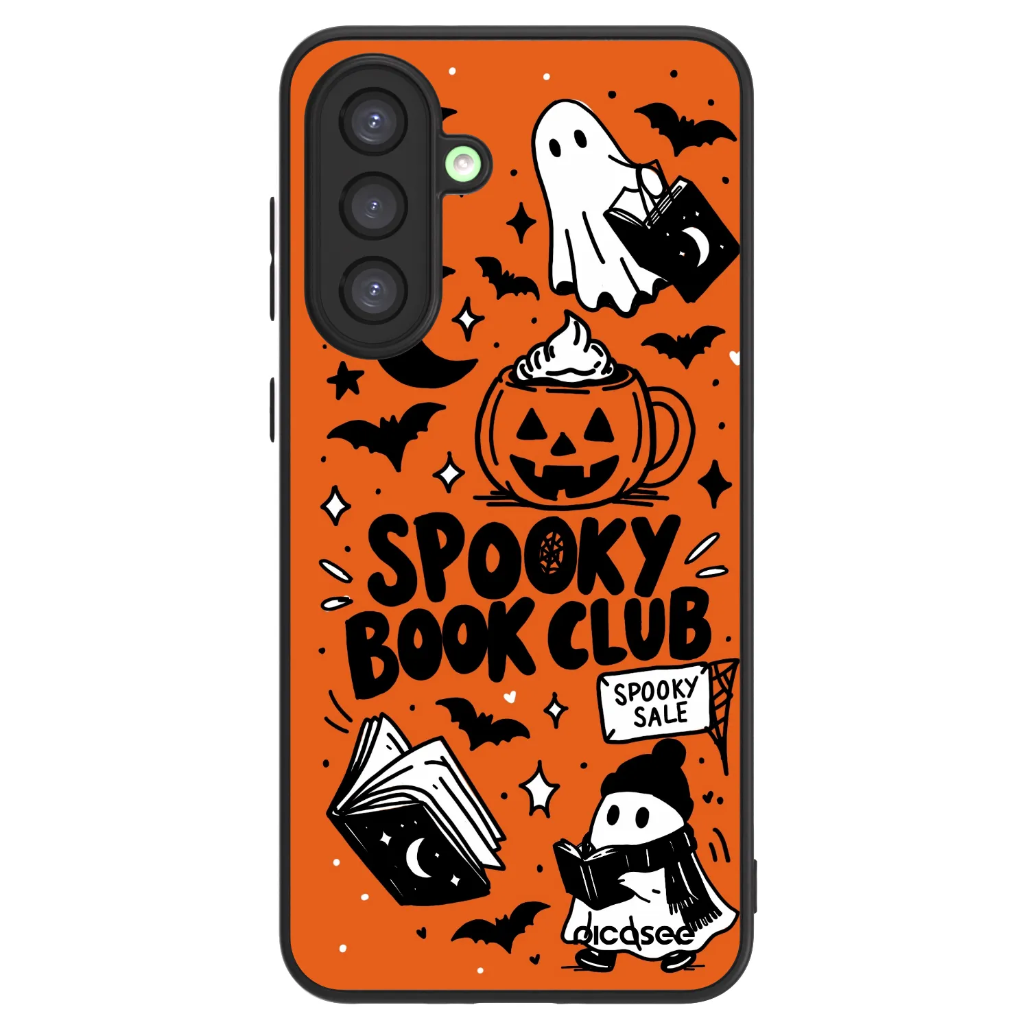 Picasee ULTIMATE CASE na Samsung Galaxy A26 5G A266B - Spooky book club