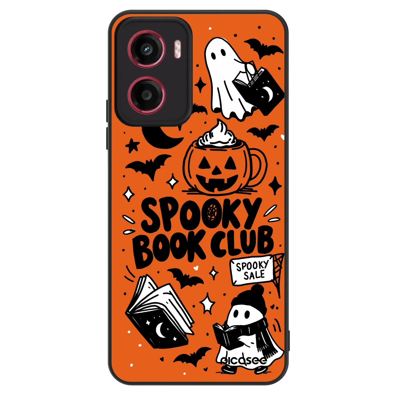 Picasee ULTIMATE CASE na Motorola Moto G05 - Spooky book club