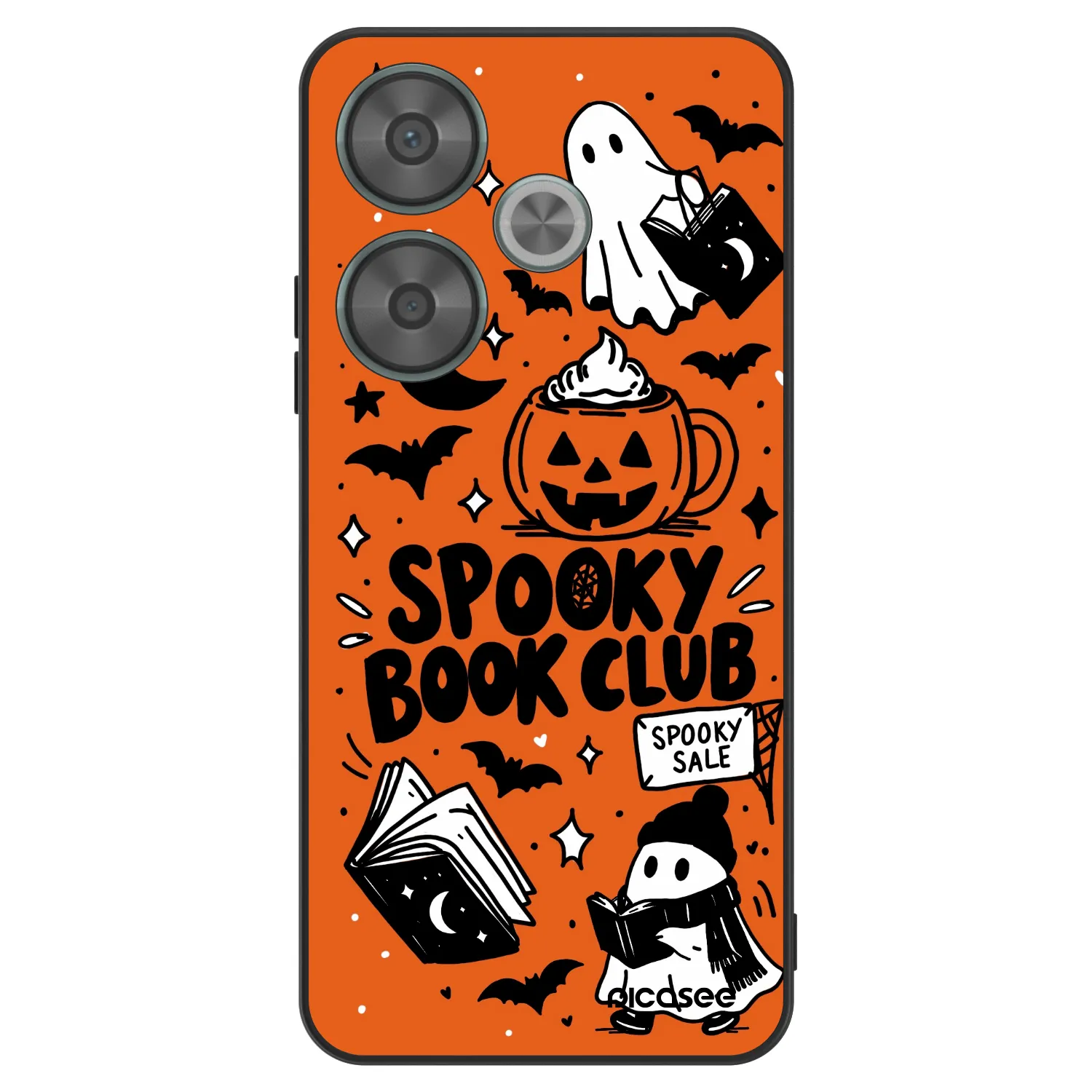 Picasee ULTIMATE CASE na Xiaomi Poco F6 - Spooky book club