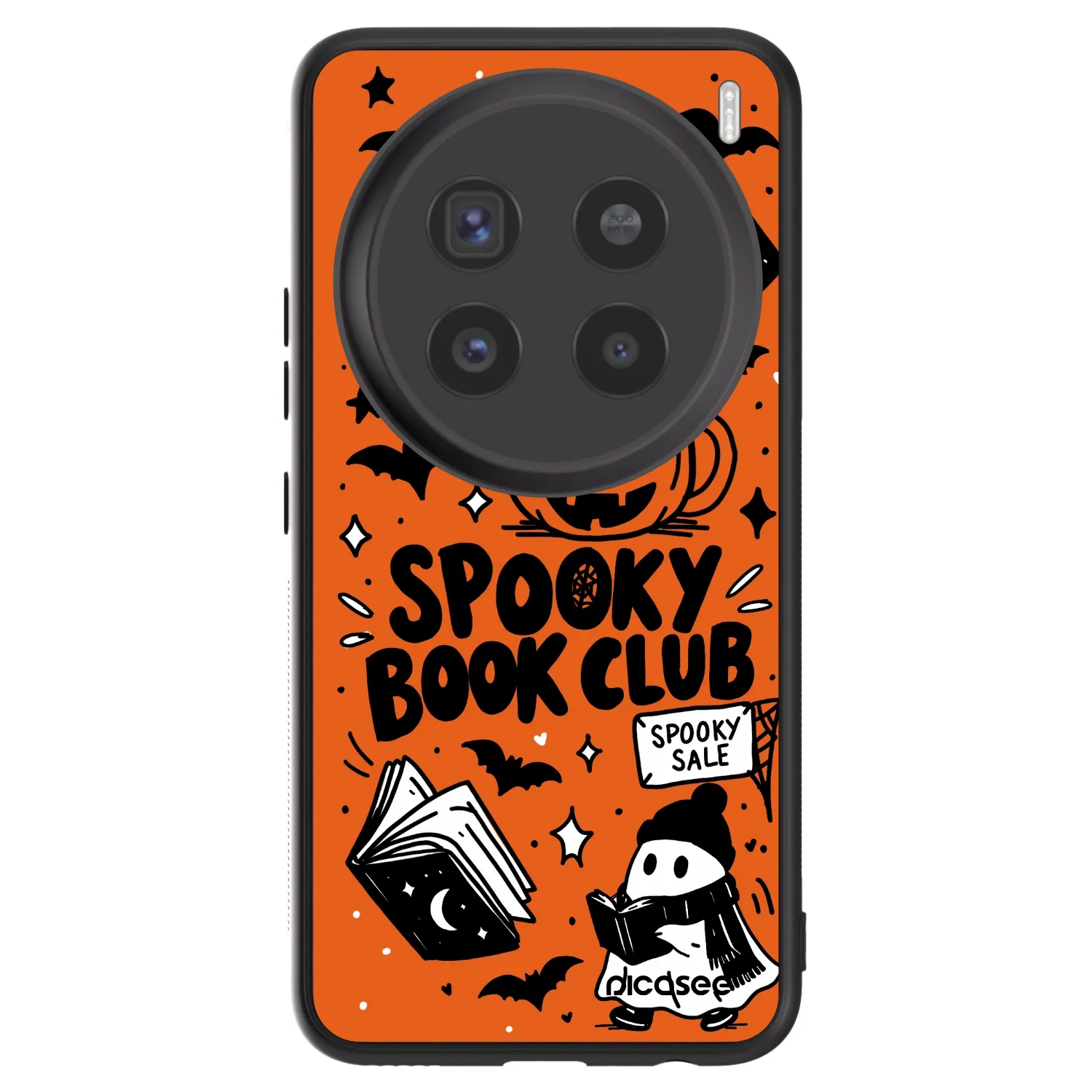 Picasee ULTIMATE CASE na Vivo X200 Pro - Spooky book club