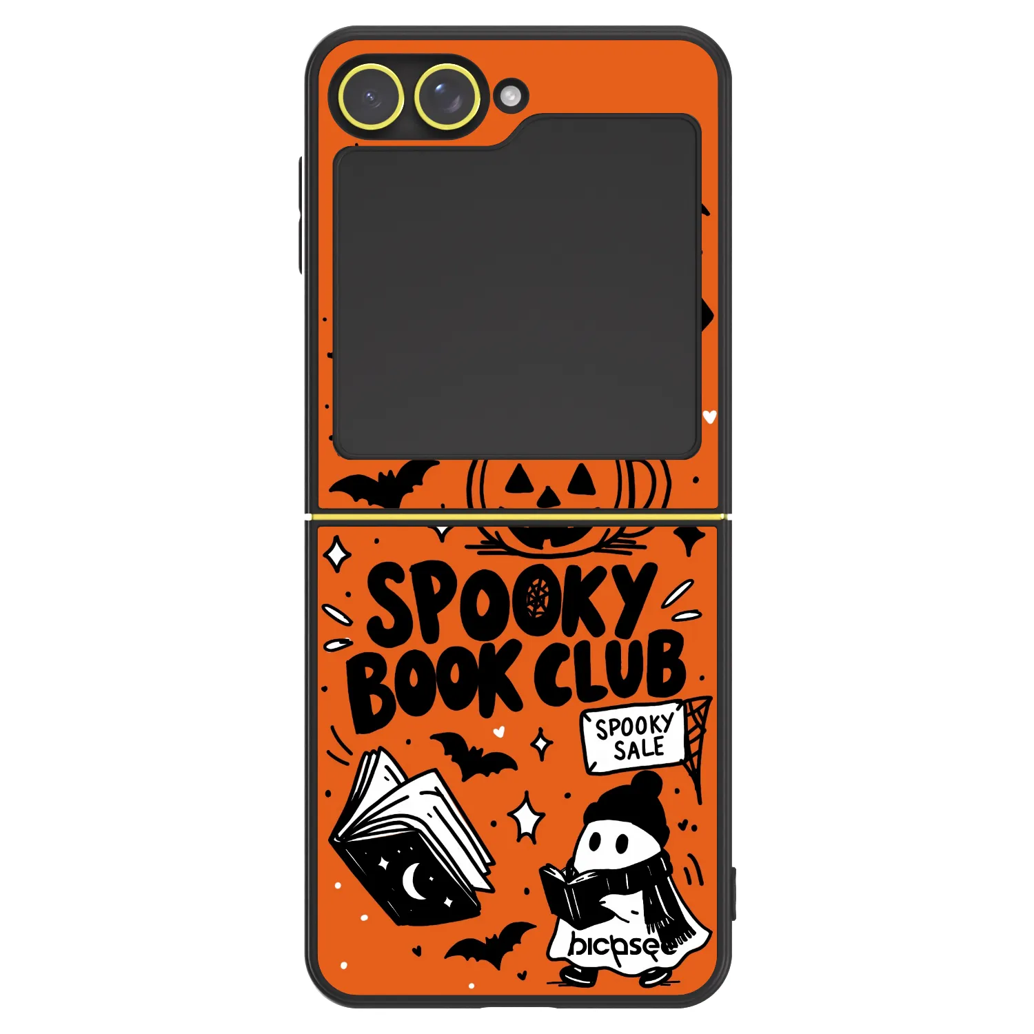 Picasee ULTIMATE CASE na Samsung Galaxy Z Flip5 5G - Spooky book club