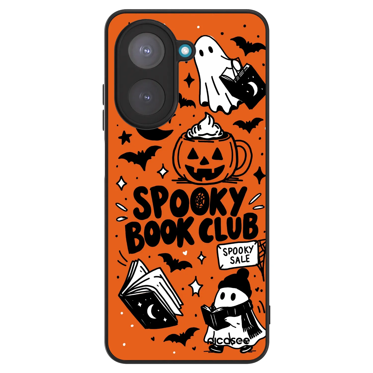 Picasee ULTIMATE CASE na Xiaomi Redmi A5 - Spooky book club