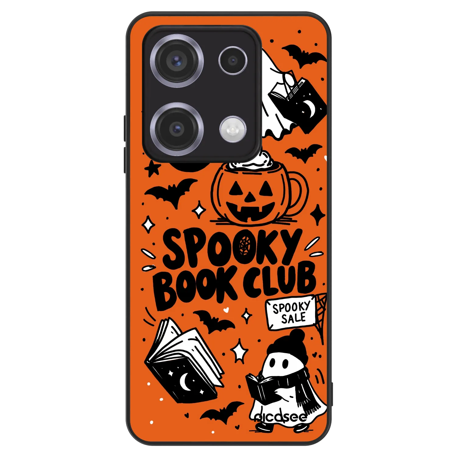Picasee ULTIMATE CASE na Xiaomi Redmi Note 14S - Spooky book club