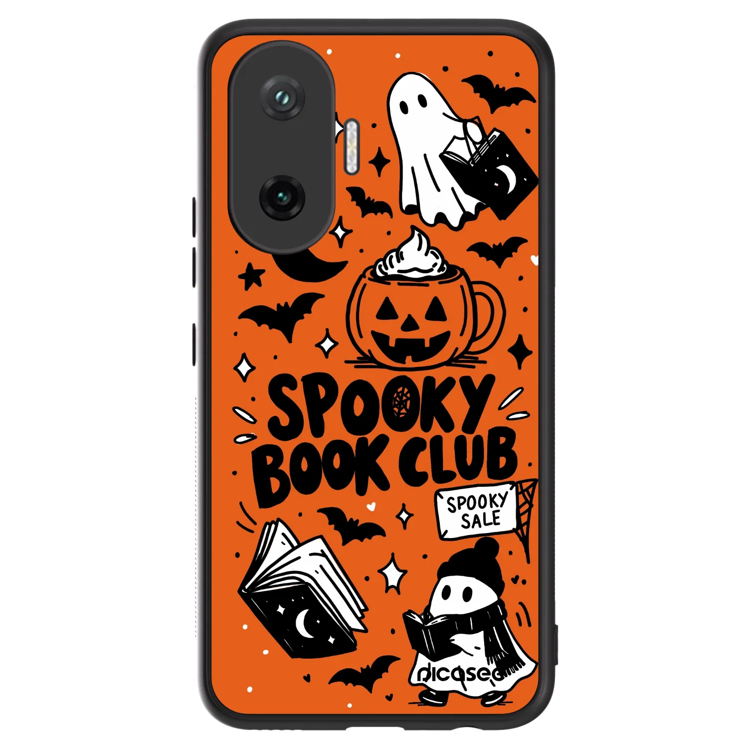 Picasee ULTIMATE CASE na Xiaomi Poco F7 5G - Spooky book club