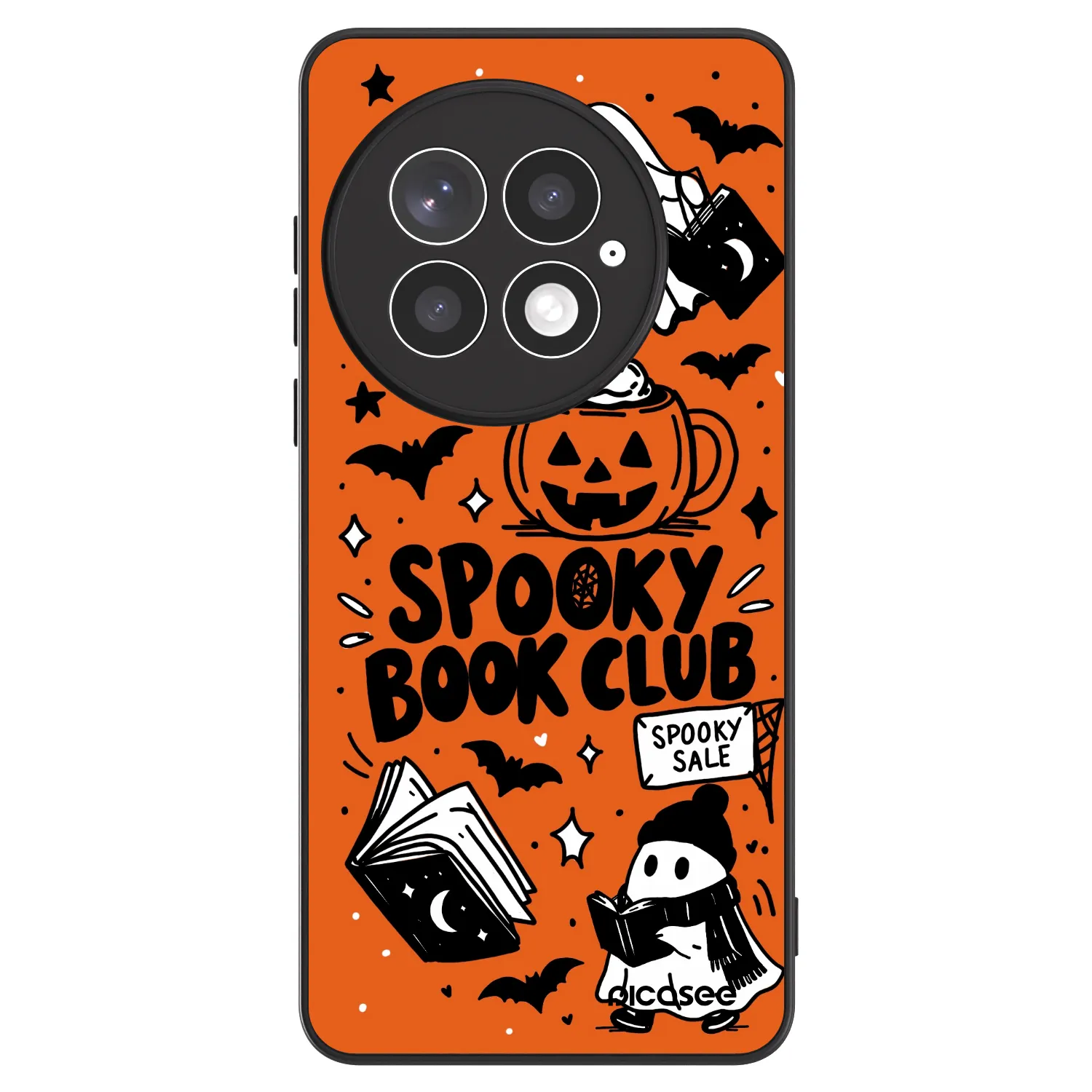 Picasee ULTIMATE CASE na OnePlus 13 5G - Spooky book club
