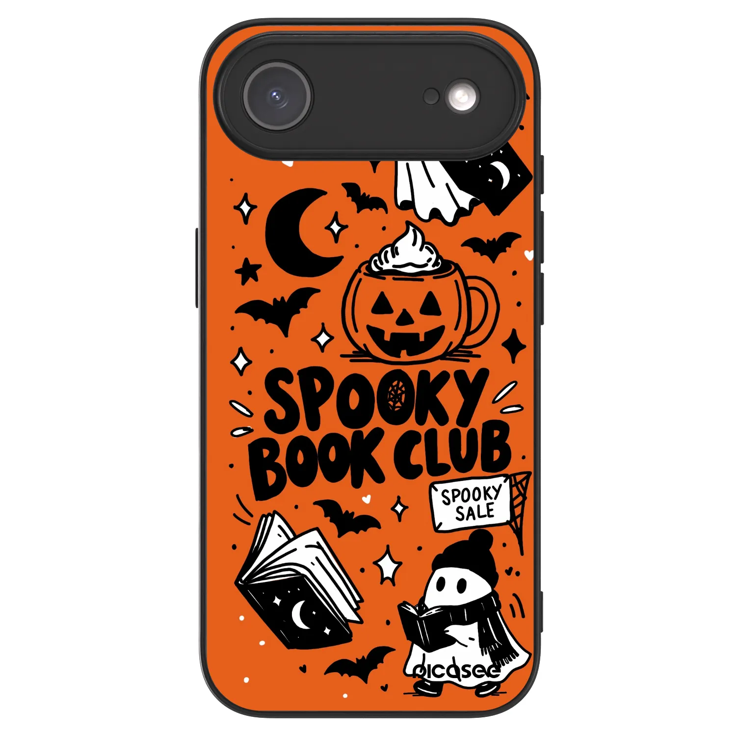 Picasee ULTIMATE CASE MagSafe pro Apple iPhone Air - Spooky book club