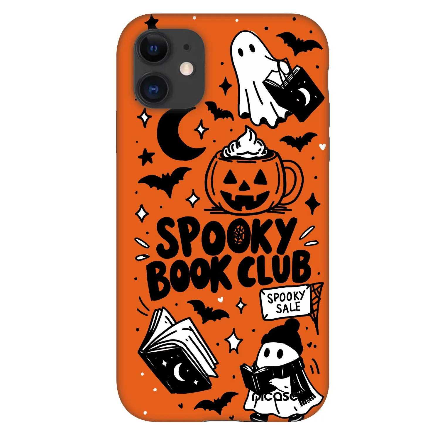 Picasee Fashion Case na Apple iPhone 11 - Spooky book club