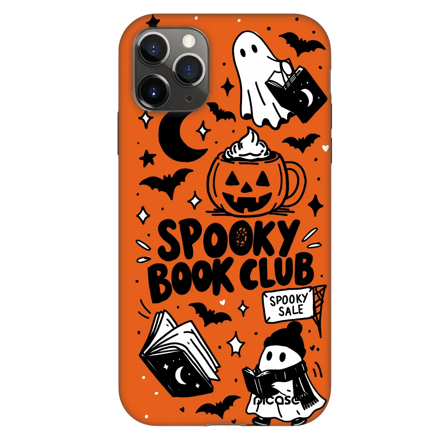 Picasee Fashion Case na Apple iPhone 11 Pro - Spooky book club