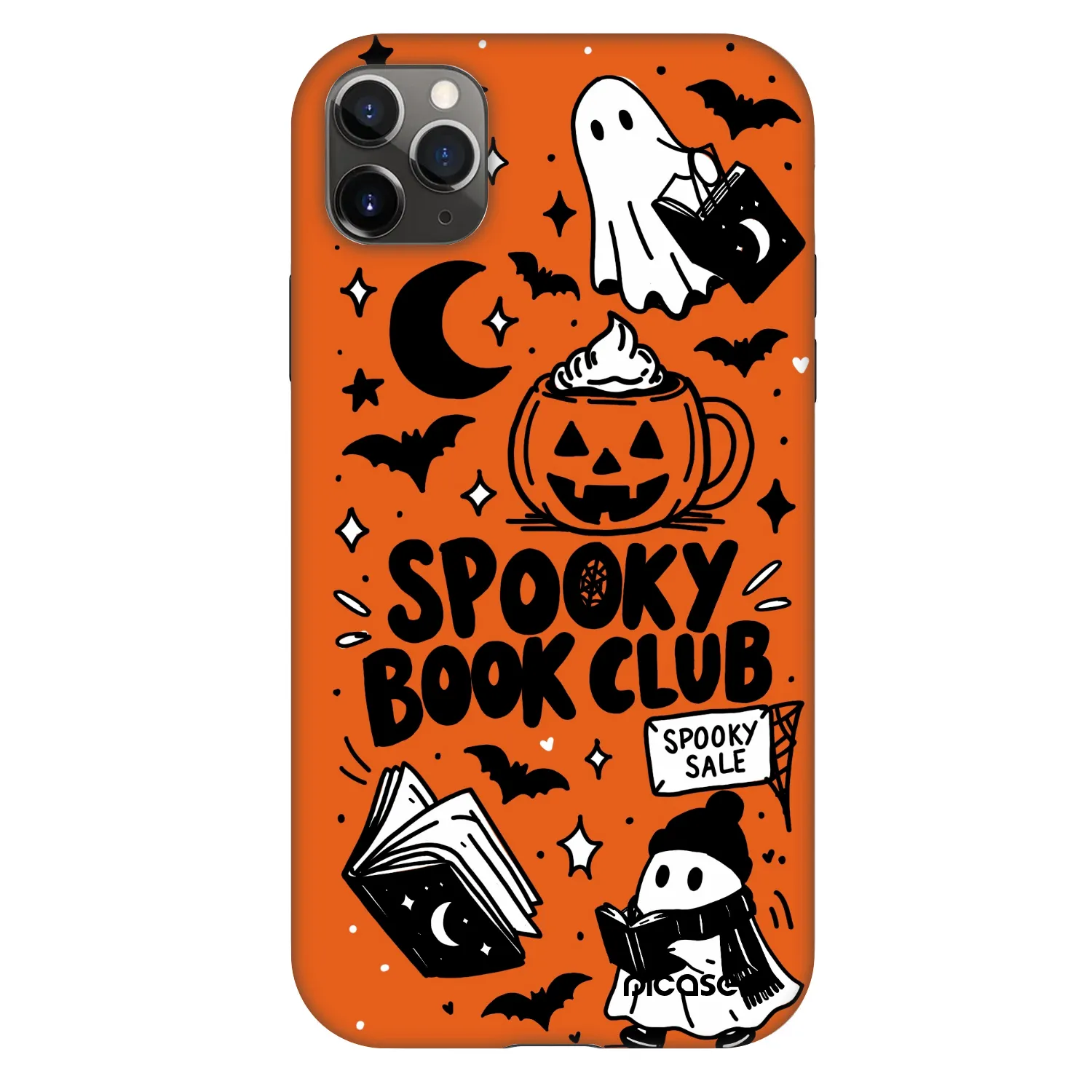 Picasee Fashion Case na Apple iPhone 11 Pro Max - Spooky book club