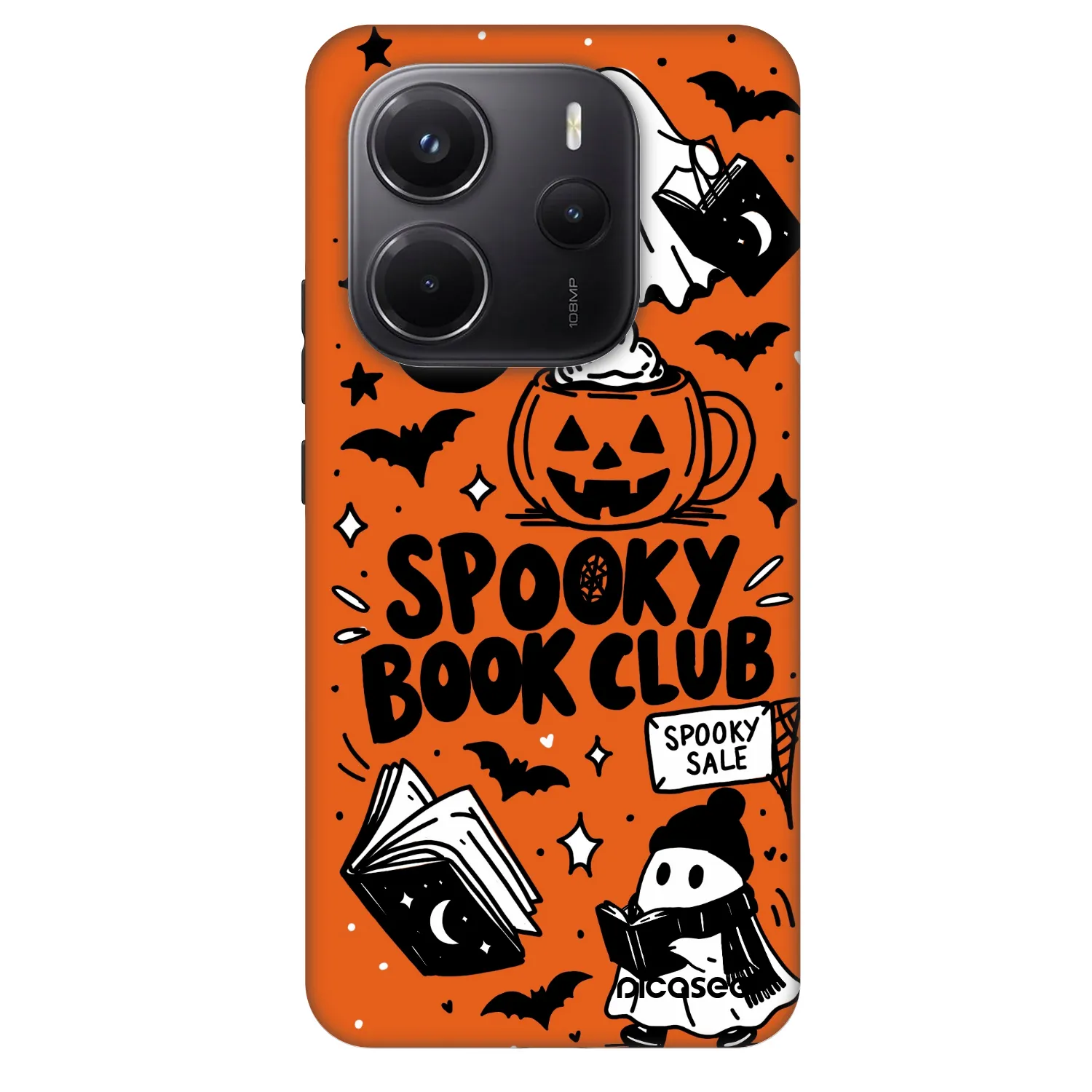 Picasee Fashion Case na Xiaomi Redmi Note 14 5G - Spooky book club