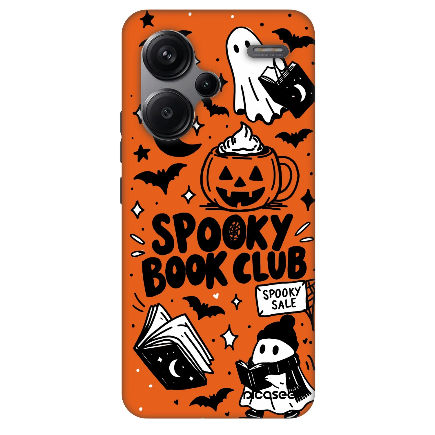 Picasee Fashion Case na Xiaomi Redmi Note 13 Pro+ 5G - Spooky book club