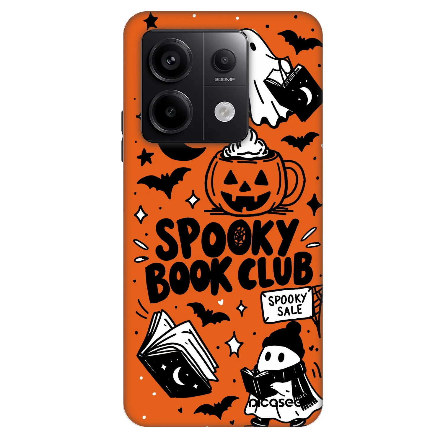 Picasee Fashion Case na Xiaomi Redmi Note 13 Pro 5G - Spooky book club