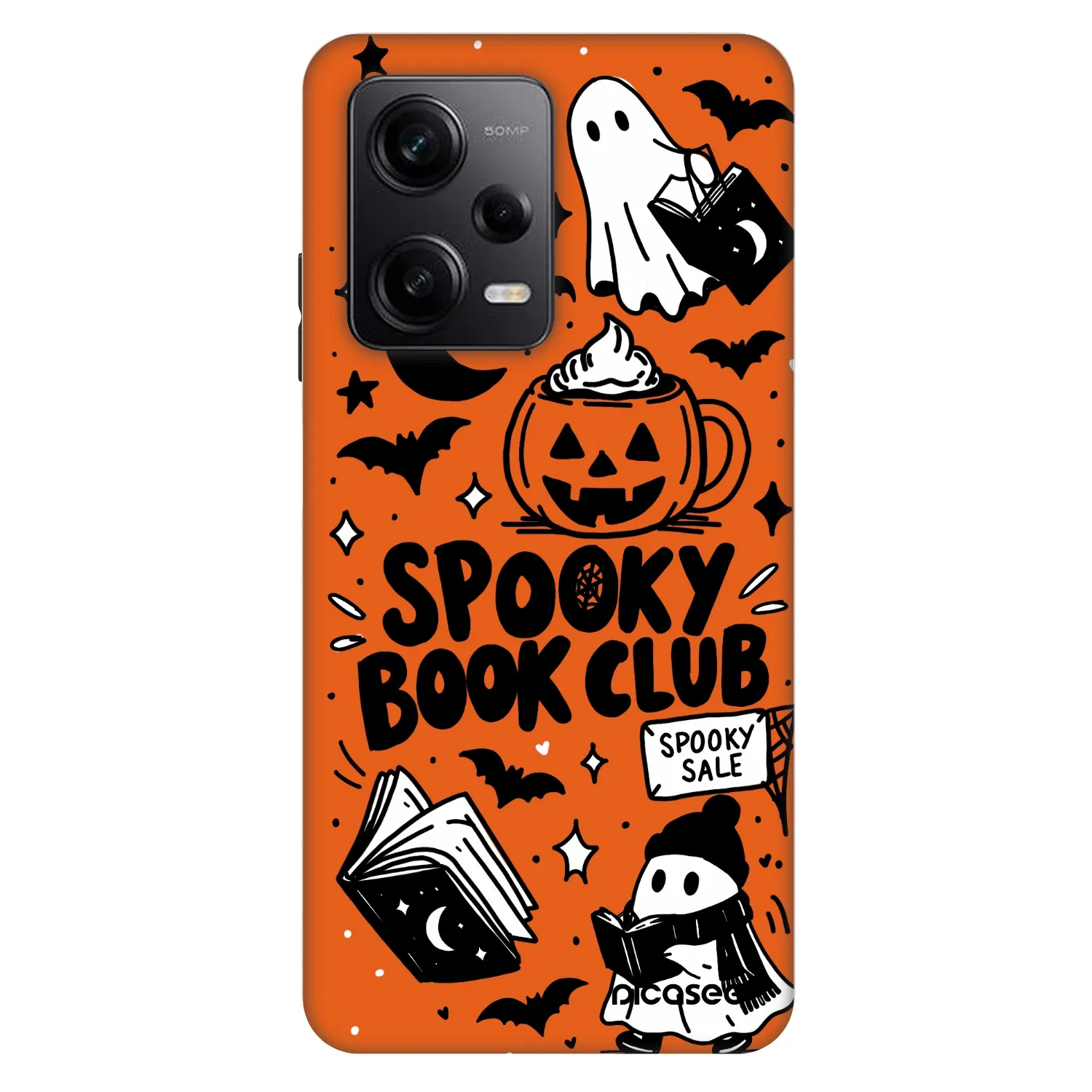 Picasee Fashion Case na Xiaomi Redmi Note 12 Pro 5G - Spooky book club