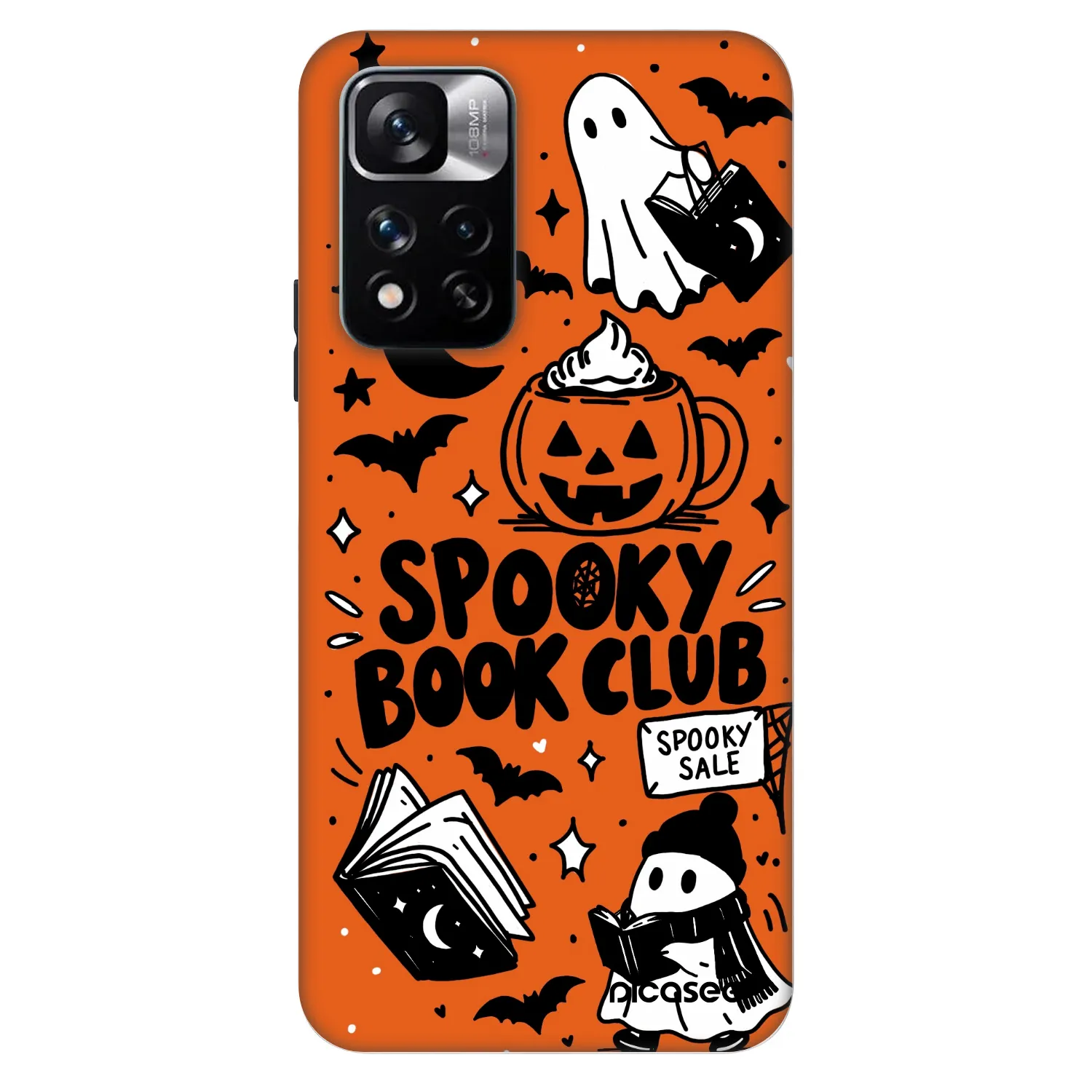 Picasee Fashion Case na Xiaomi Redmi Note 11 Pro - Spooky book club
