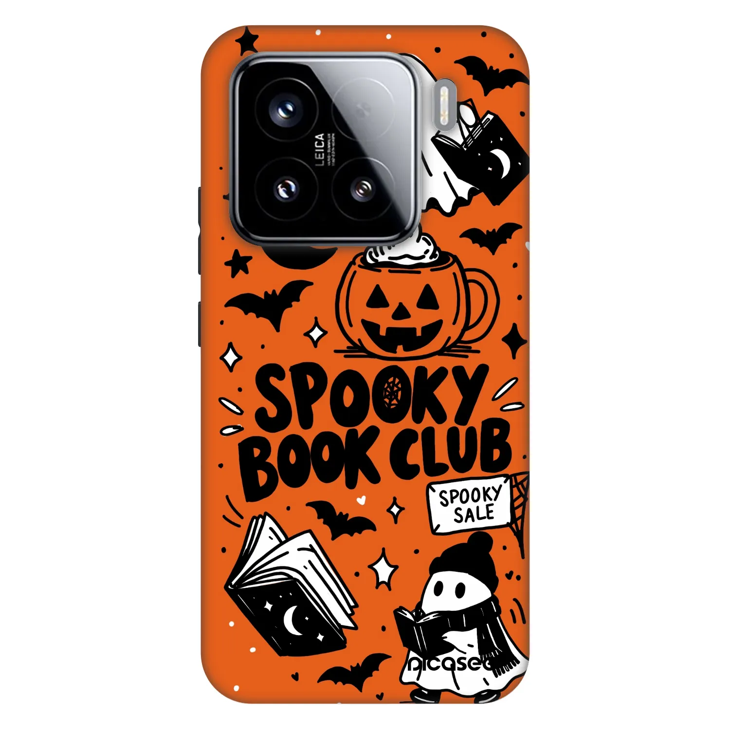 Picasee Fashion Case na Xiaomi 15 - Spooky book club