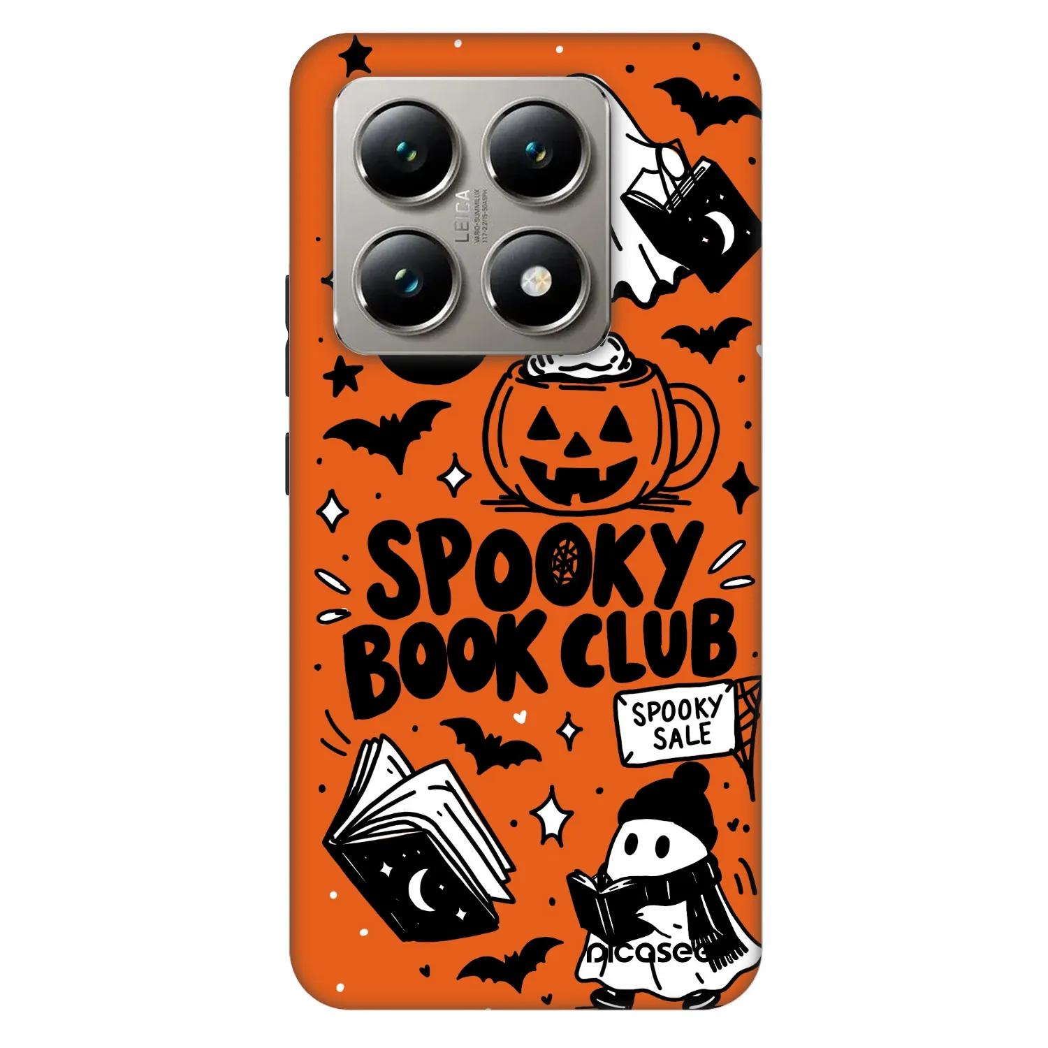 Picasee Fashion Case na Xiaomi 14T Pro - Spooky book club