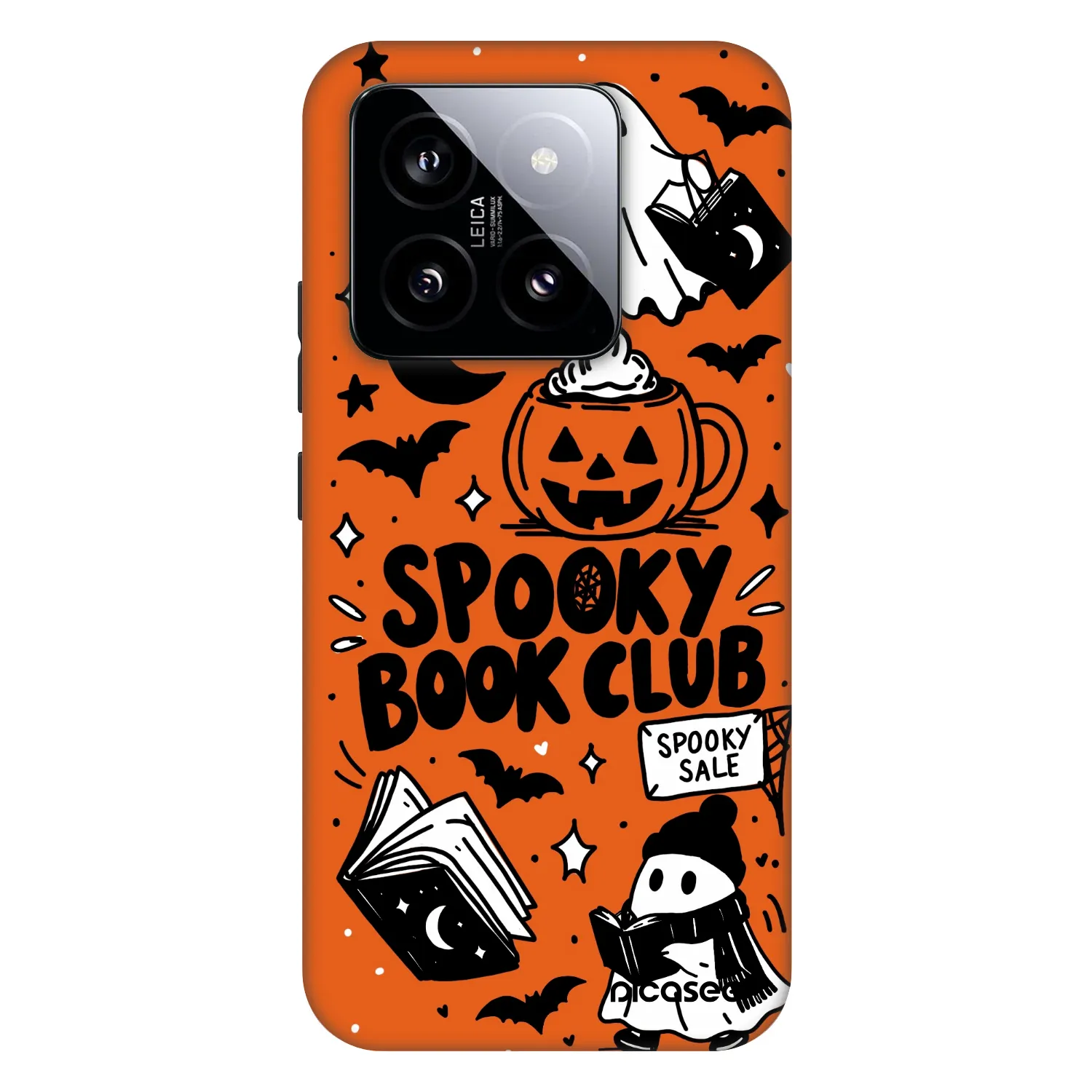 Picasee Fashion Case na Xiaomi 14 - Spooky book club