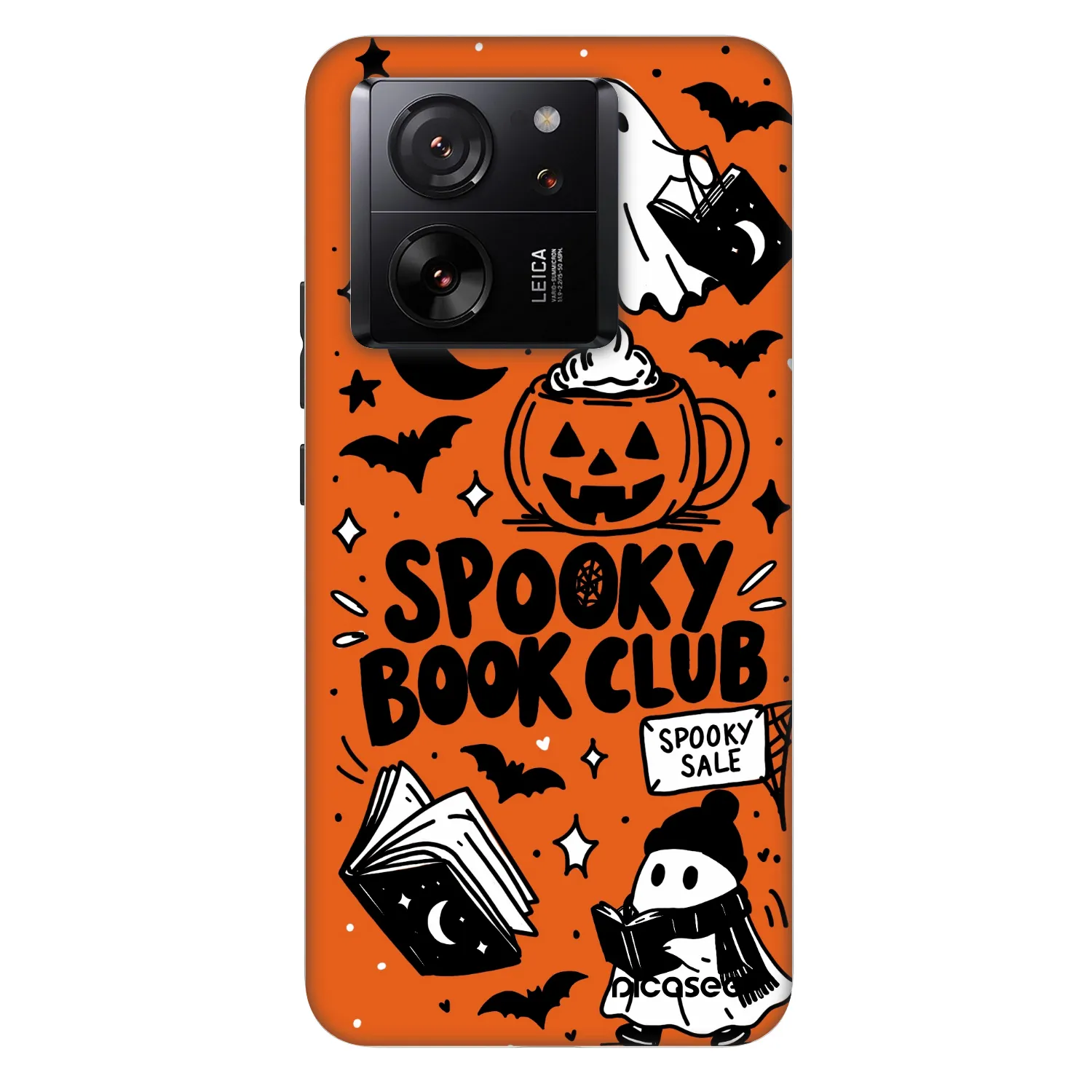 Picasee Fashion Case na Xiaomi 13T - Spooky book club