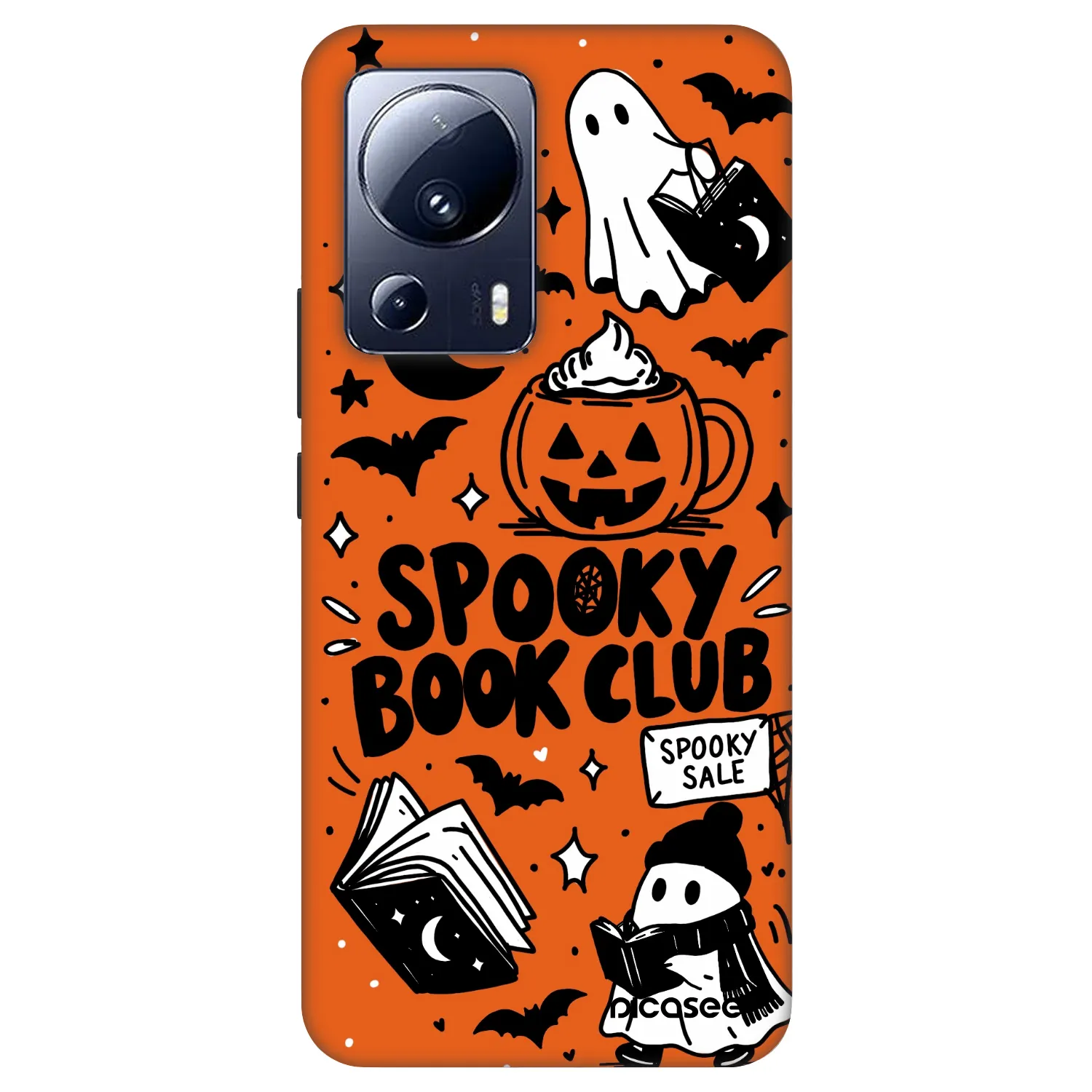 Picasee Fashion Case na Xiaomi 13 Lite - Spooky book club