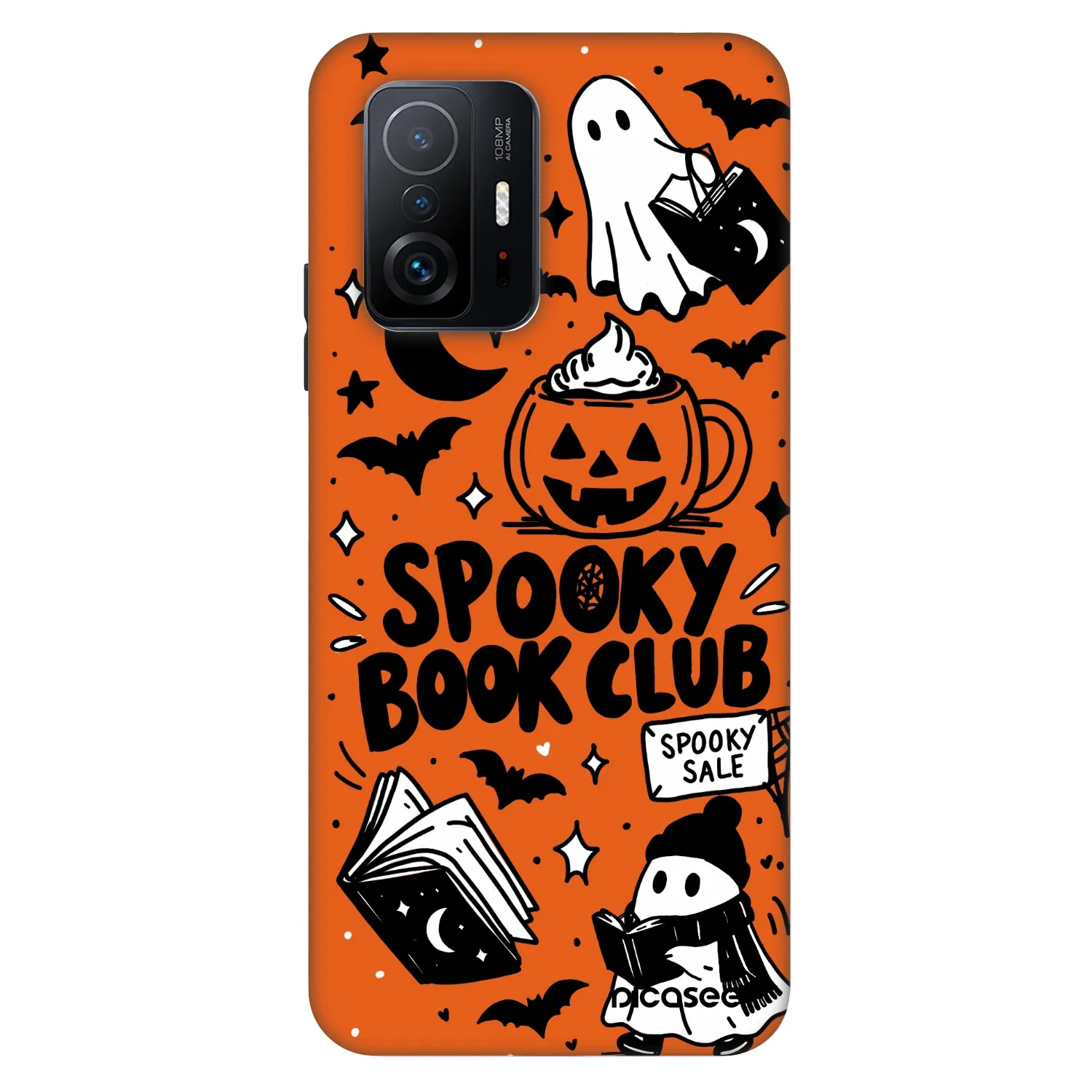 Picasee Fashion Case na Xiaomi 11T Pro - Spooky book club