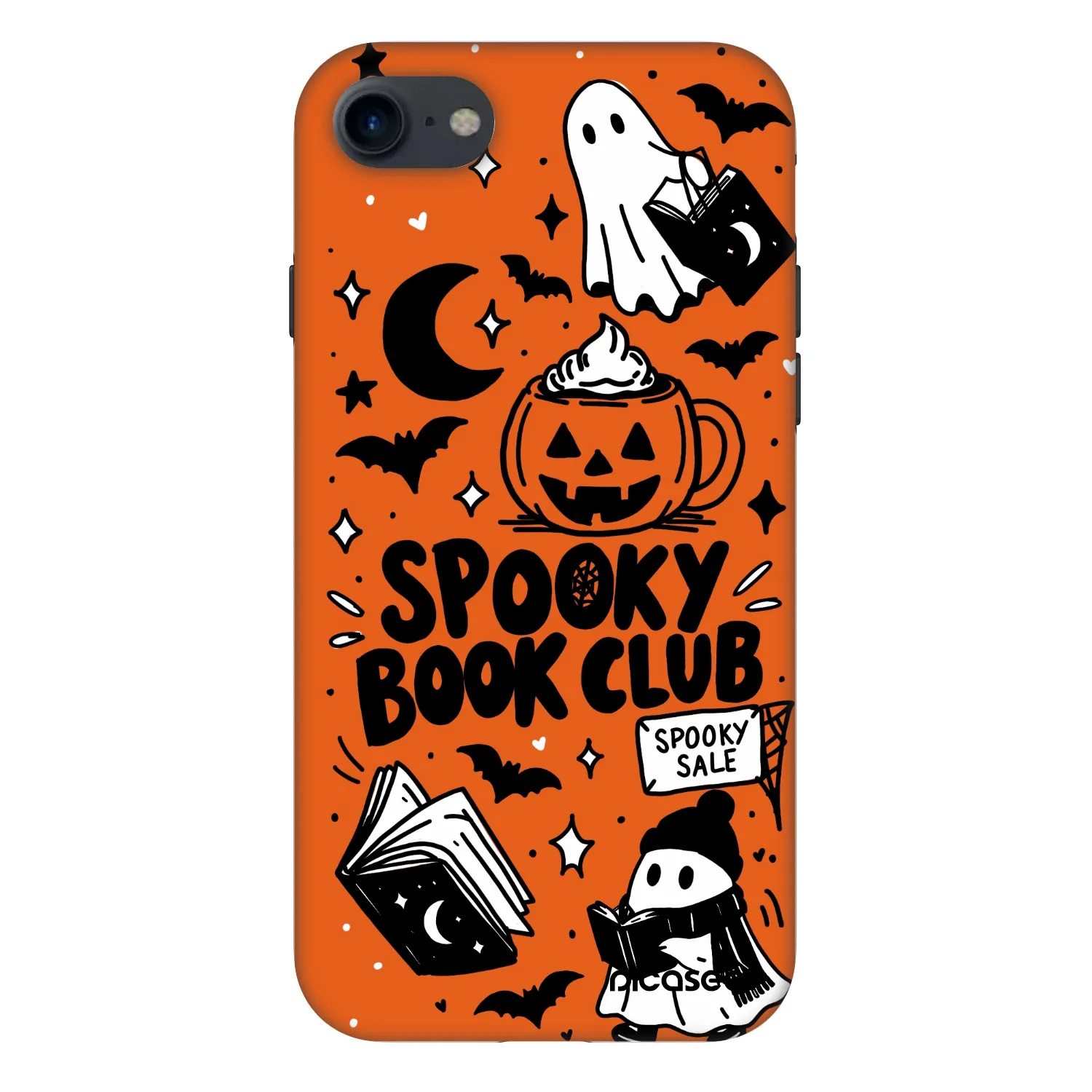 Picasee Fashion Case na Apple iPhone 8 - Spooky book club