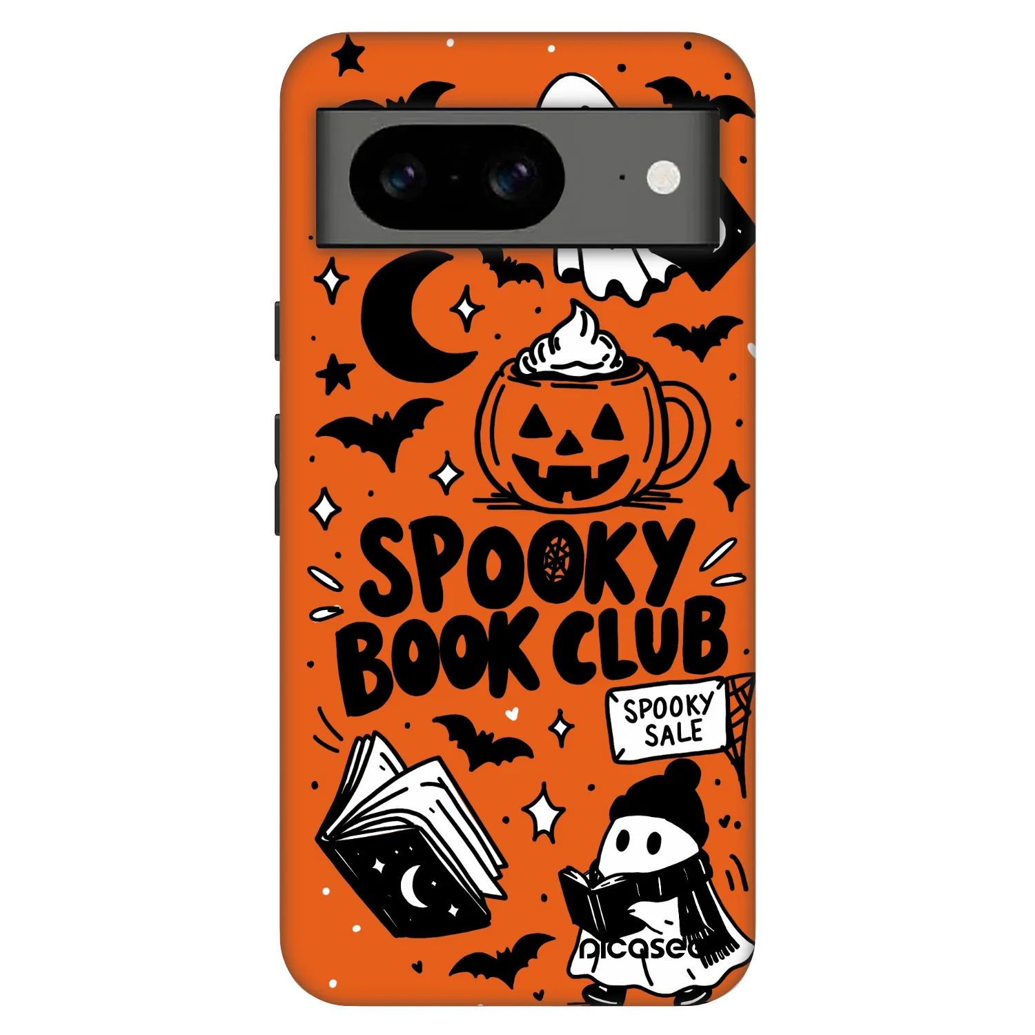 Picasee Fashion Case na Google Pixel 8 Pro - Spooky book club