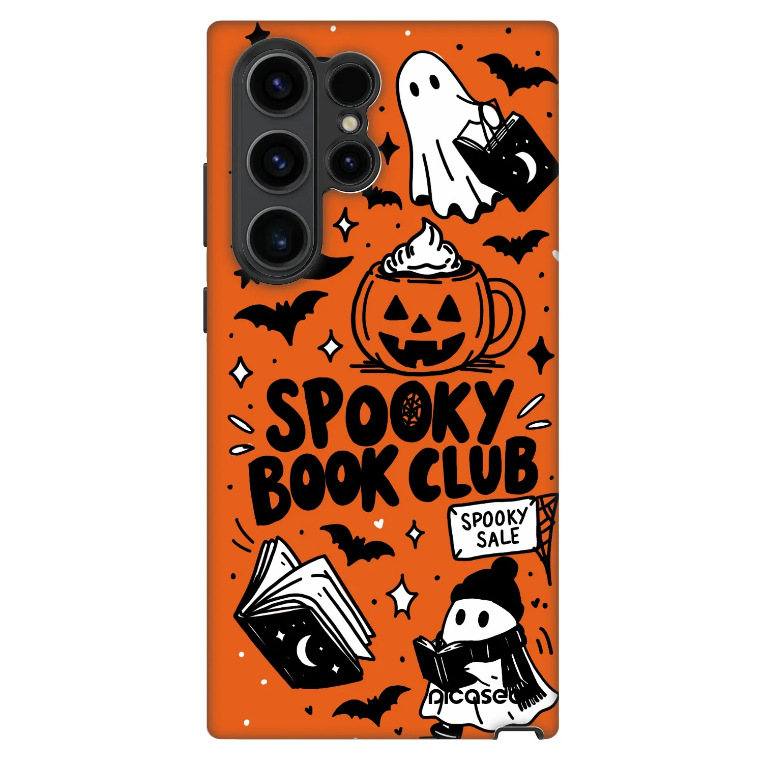 Picasee Fashion Case na Samsung Galaxy S22 Ultra 5G - Spooky book club
