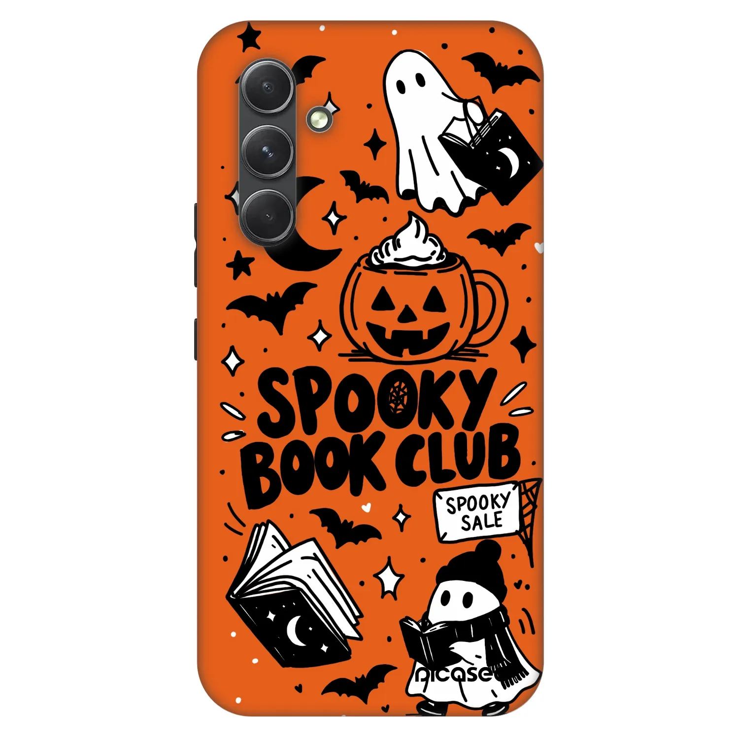Picasee Fashion Case na Samsung Galaxy A54 5G A546B - Spooky book club