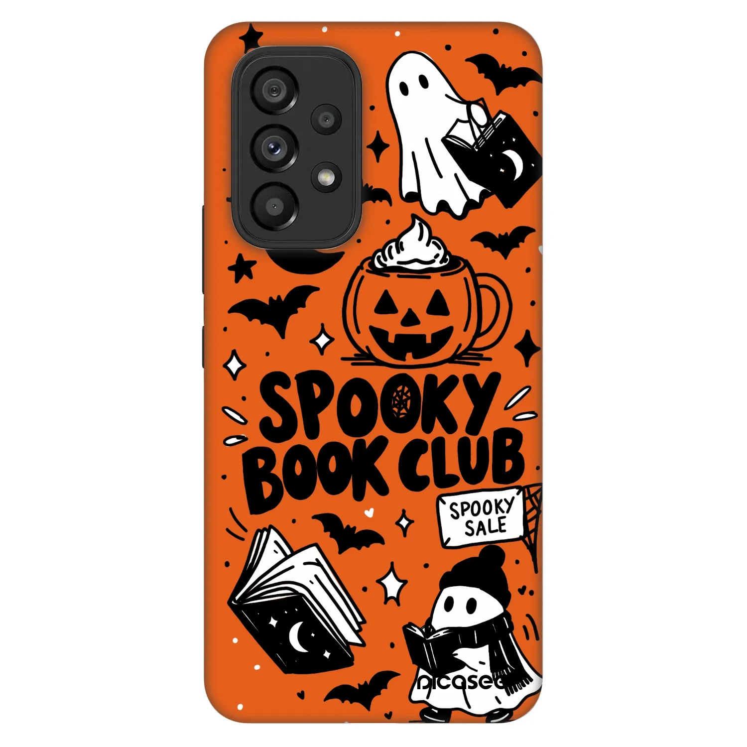 Picasee Fashion Case na Samsung Galaxy A53 5G A536 - Spooky book club