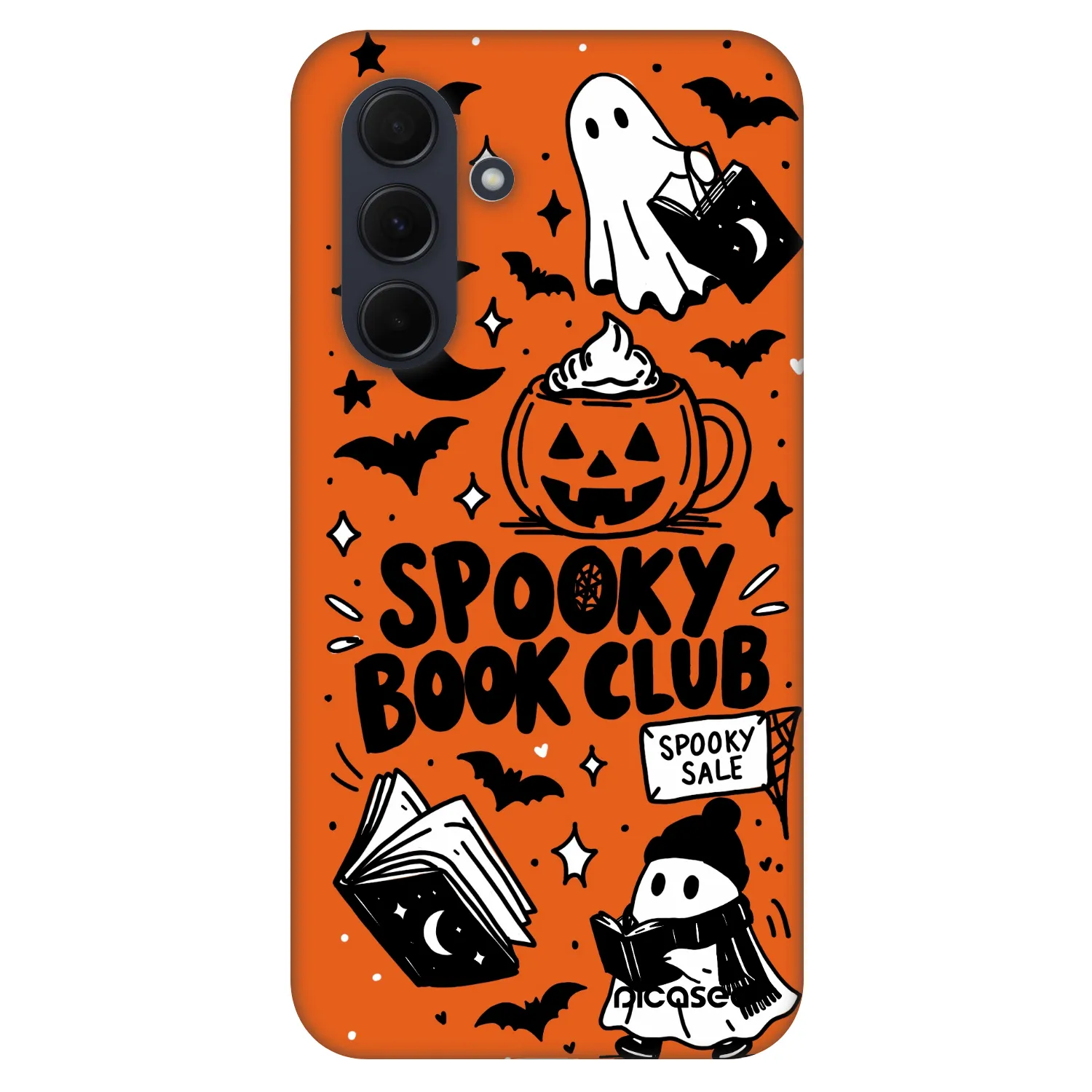 Picasee Fashion Case na Samsung Galaxy A35 5G A356B - Spooky book club