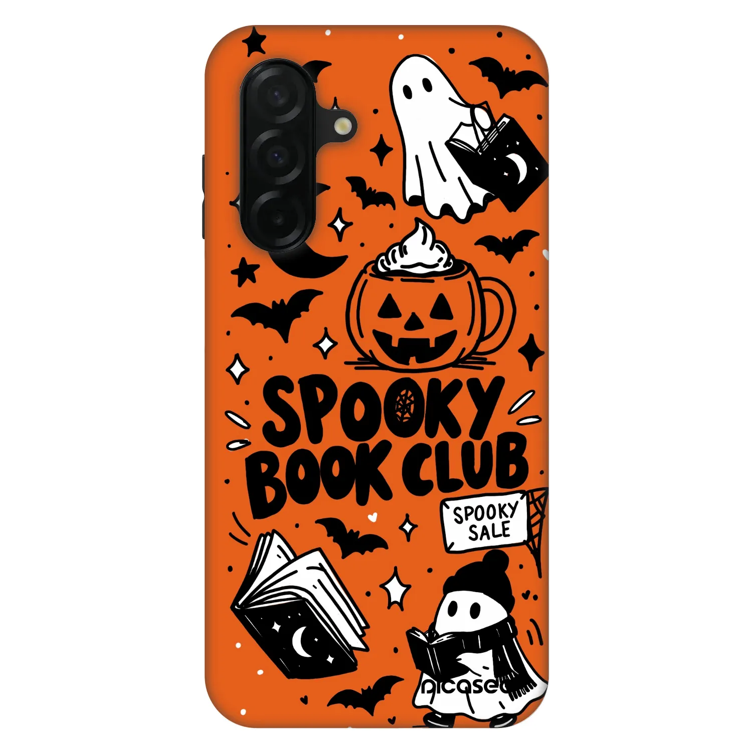 Picasee Fashion Case na Samsung Galaxy A26 5G A266B - Spooky book club